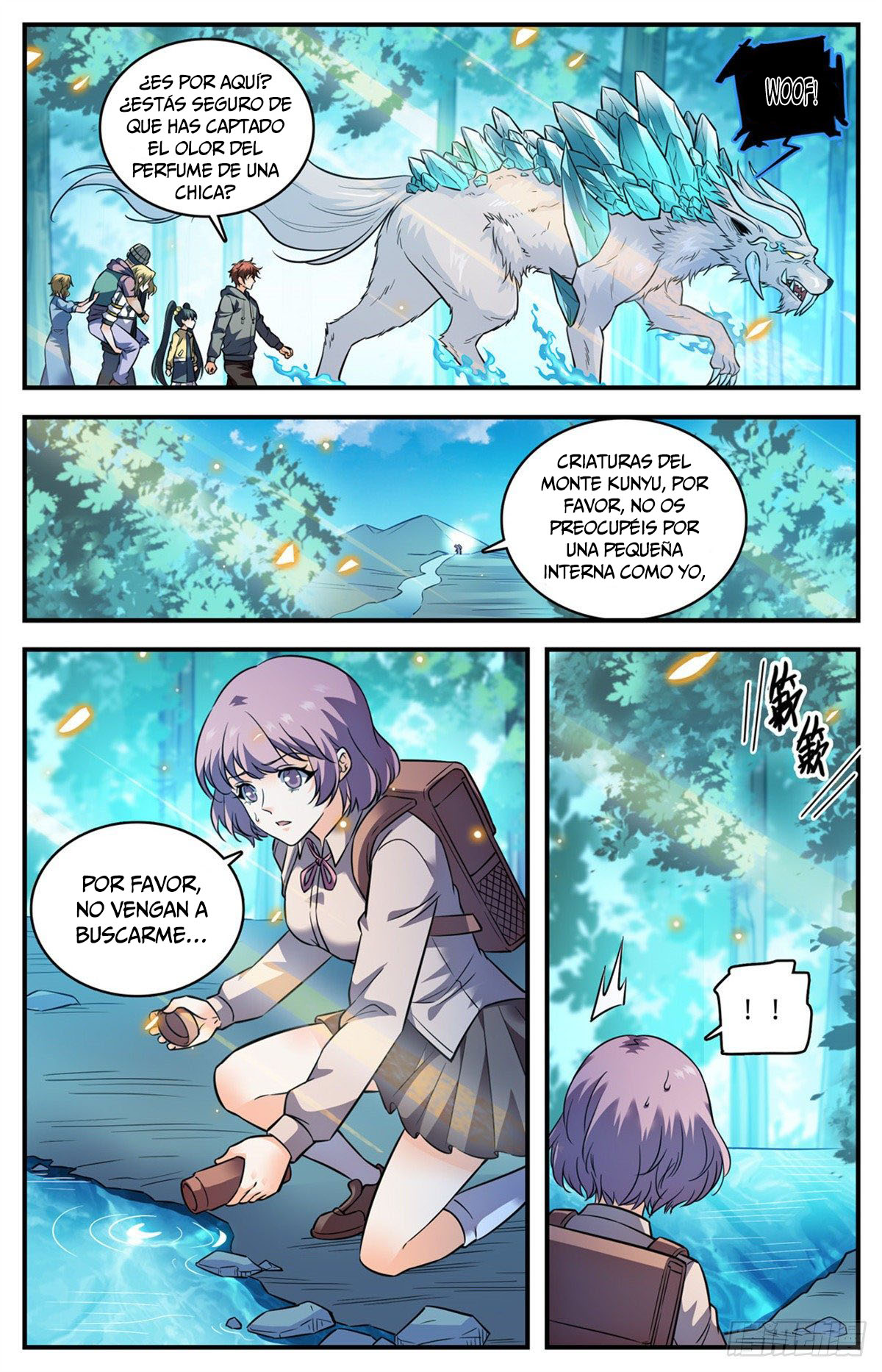 Versatile Mage Capítulo 820 - Página 3 en español