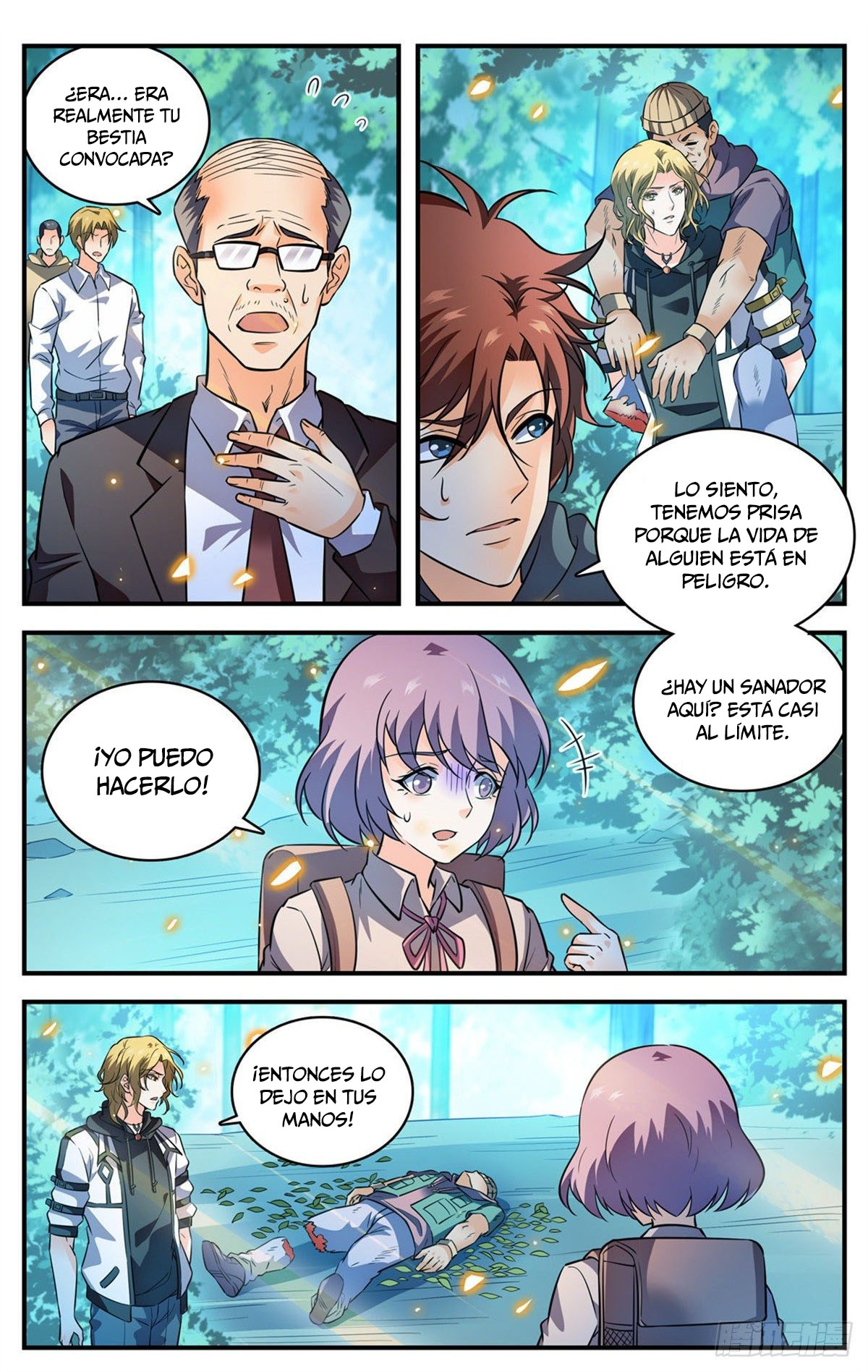 Versatile Mage Capítulo 820 - Página 6 en español
