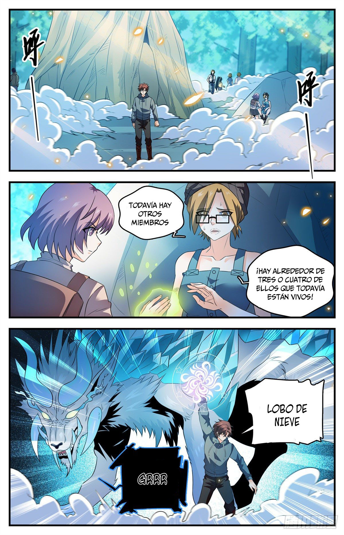 Versatile Mage Capítulo 821 - Página 3 en español