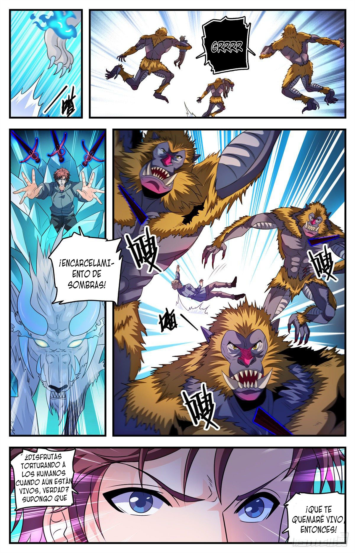 Versatile Mage Capítulo 821 - Página 5 en español