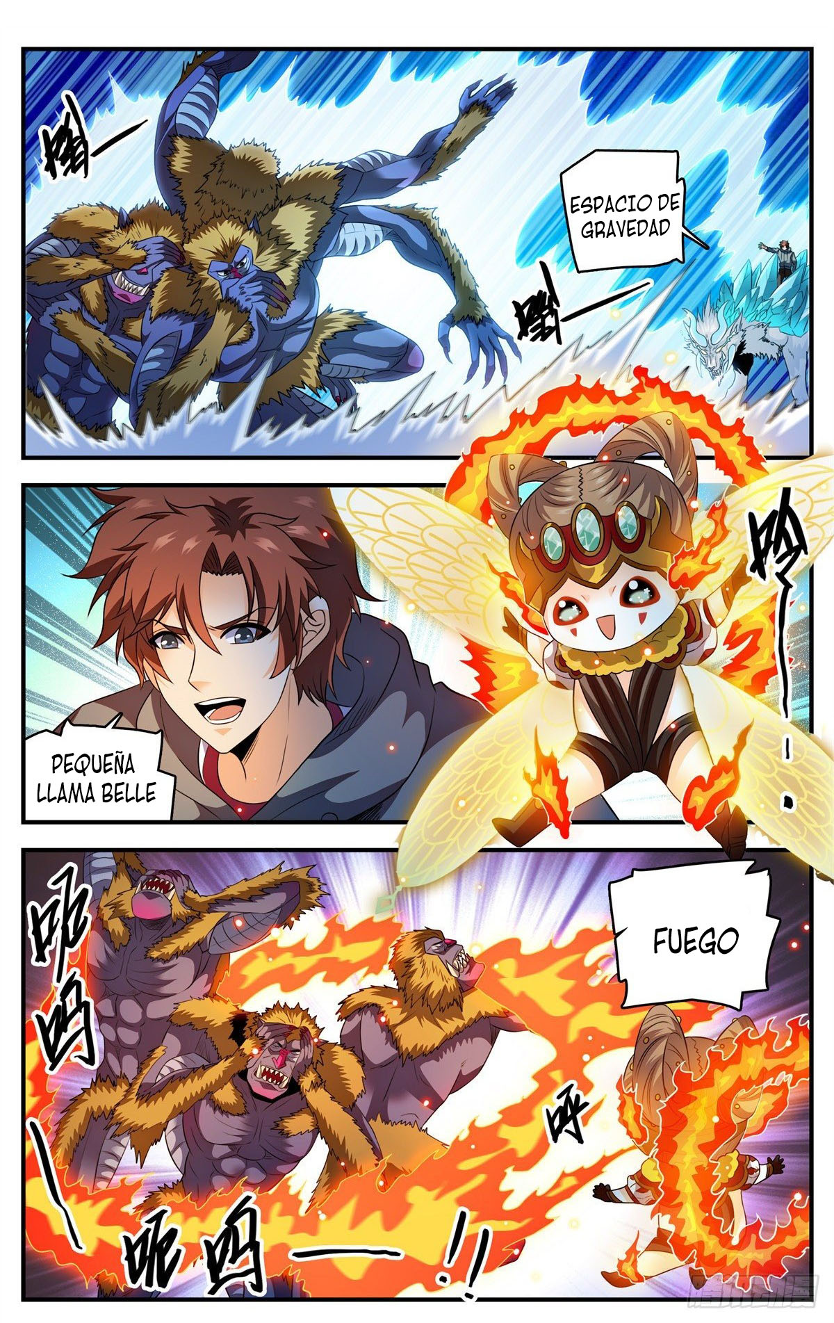 Versatile Mage Capítulo 821 - Página 6 en español