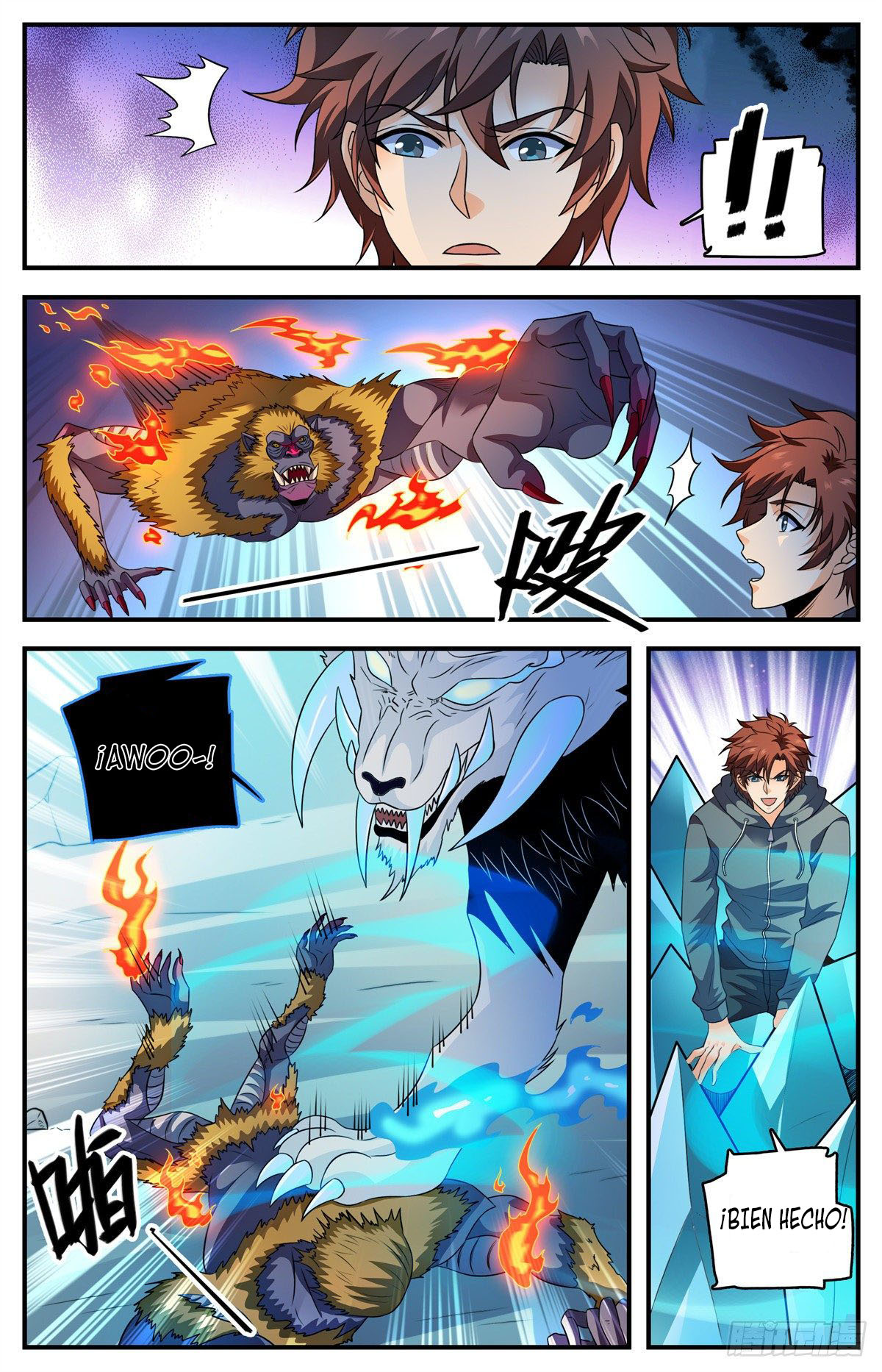 Versatile Mage Capítulo 821 - Página 7 en español