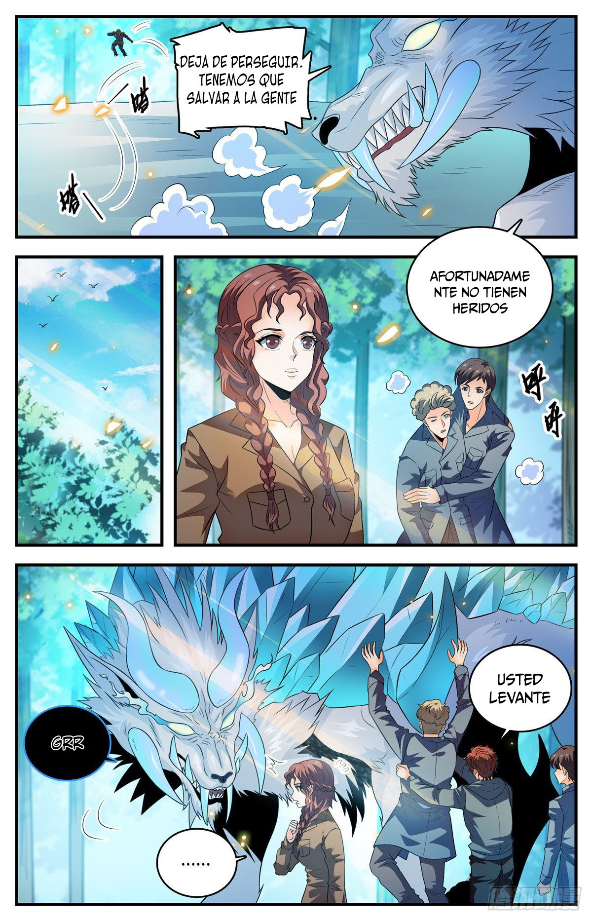Versatile Mage Capítulo 821 - Página 9 en español