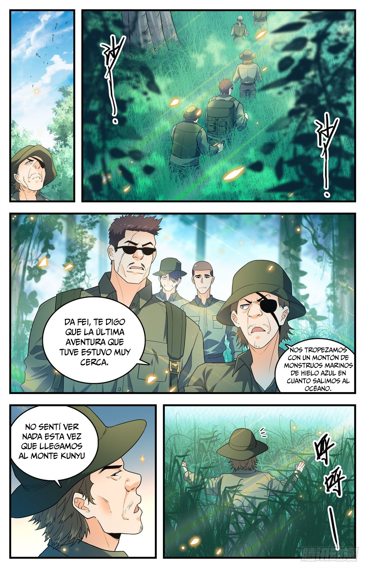 Versatile Mage Capítulo 822 - Página 10 en español