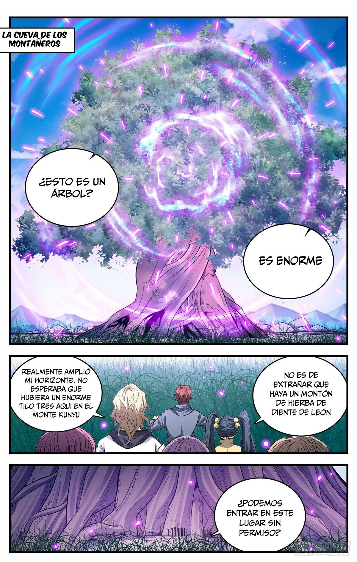 Versatile Mage Capítulo 822 - Página 12 en español