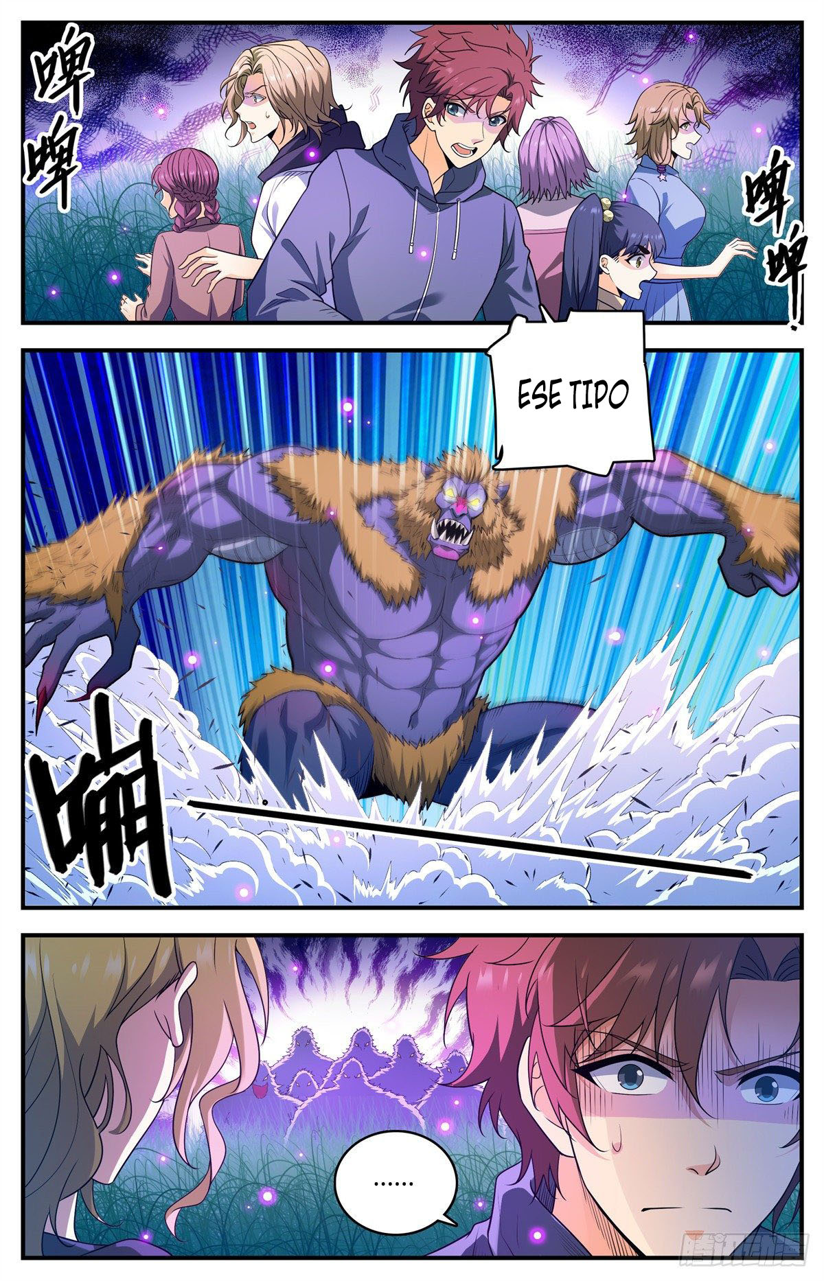 Versatile Mage Capítulo 822 - Página 13 en español
