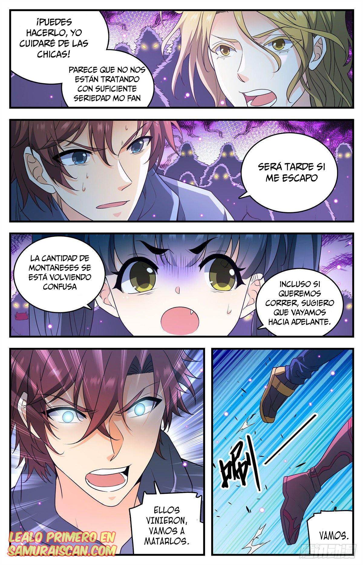 Versatile Mage Capítulo 822 - Página 14 en español