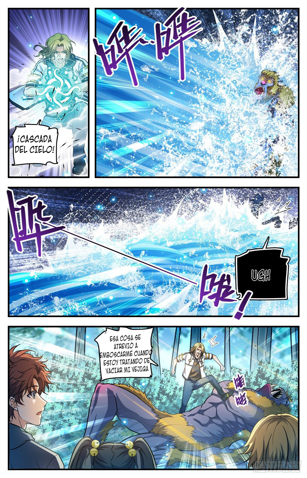 Versatile Mage Capítulo 822 - Página 5 en español
