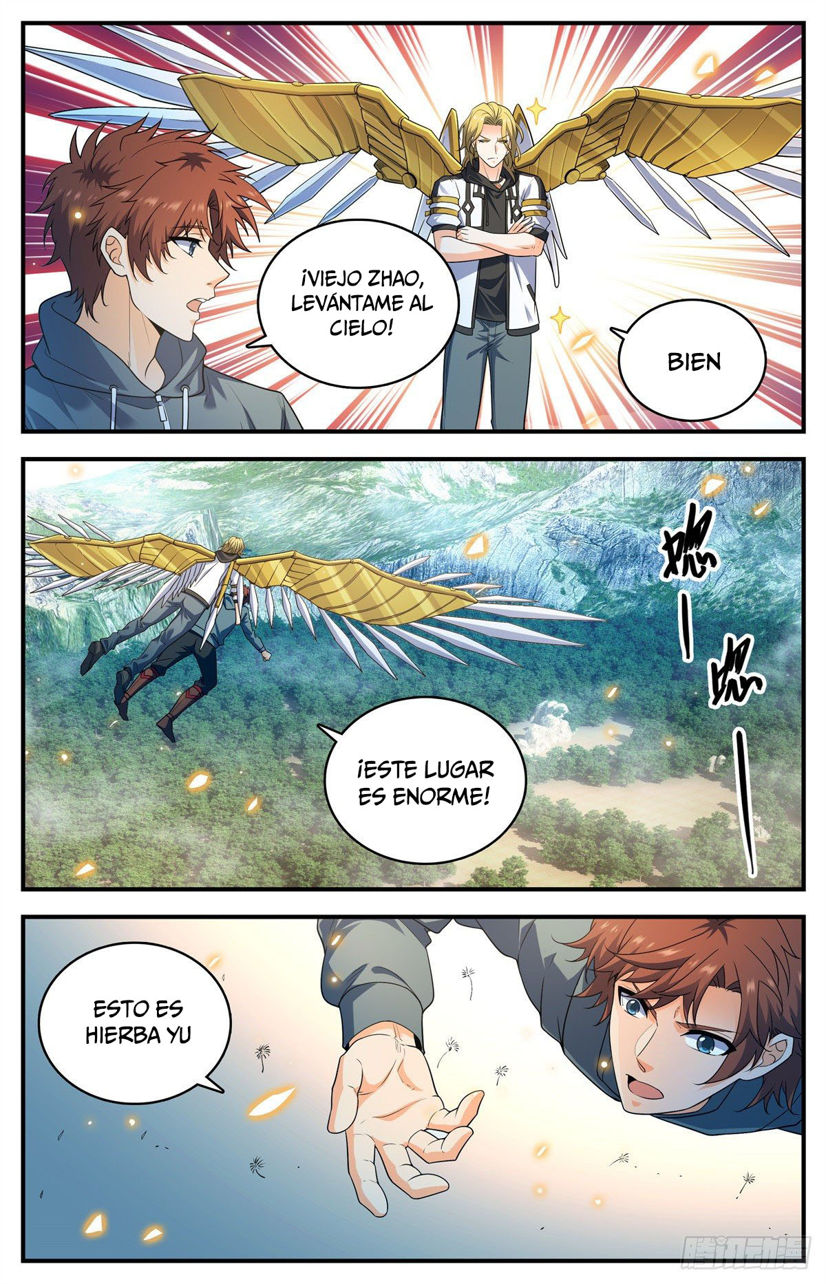 Versatile Mage Capítulo 822 - Página 7 en español