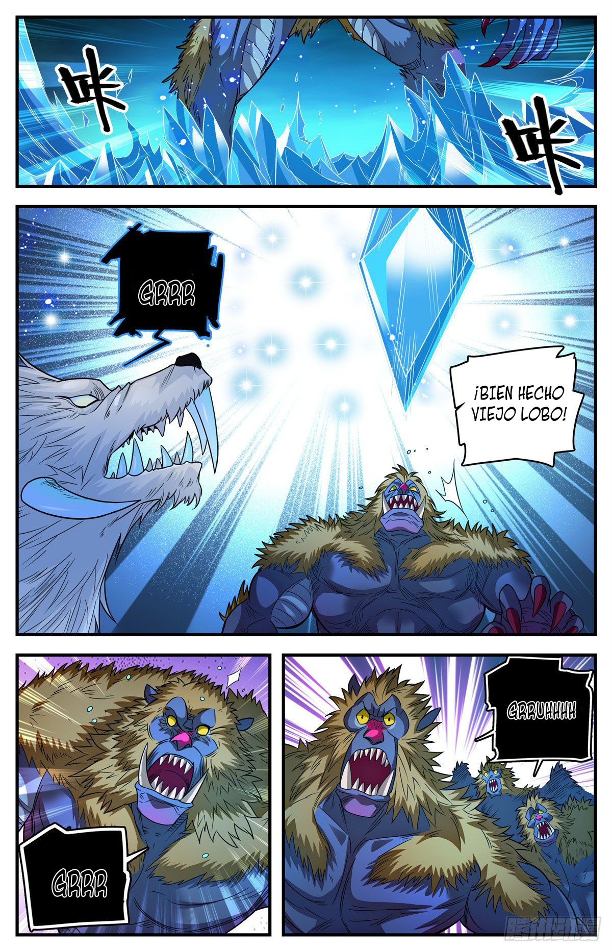 Versatile Mage Capítulo 823 - Página 12 en español