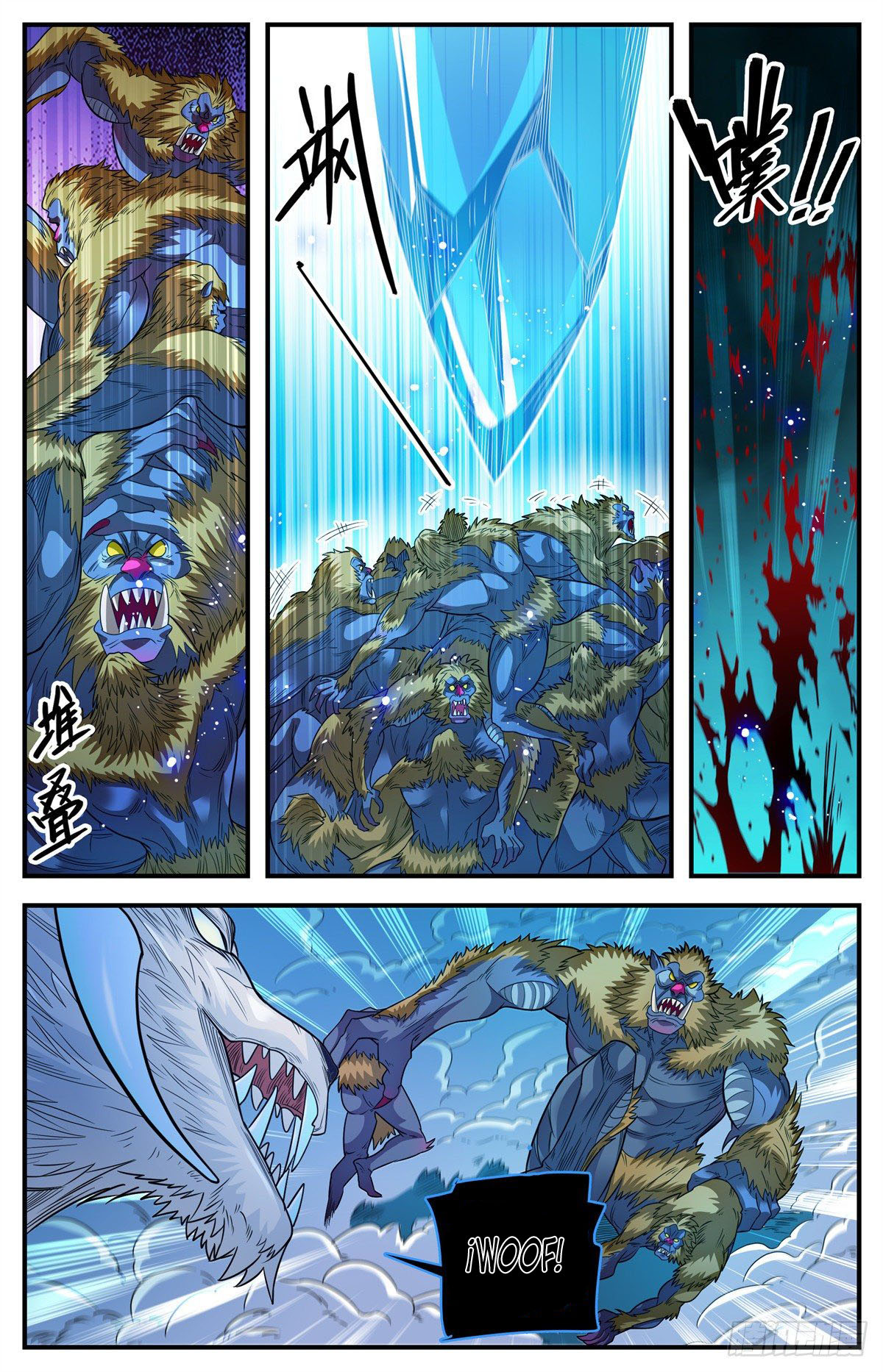 Versatile Mage Capítulo 823 - Página 13 en español