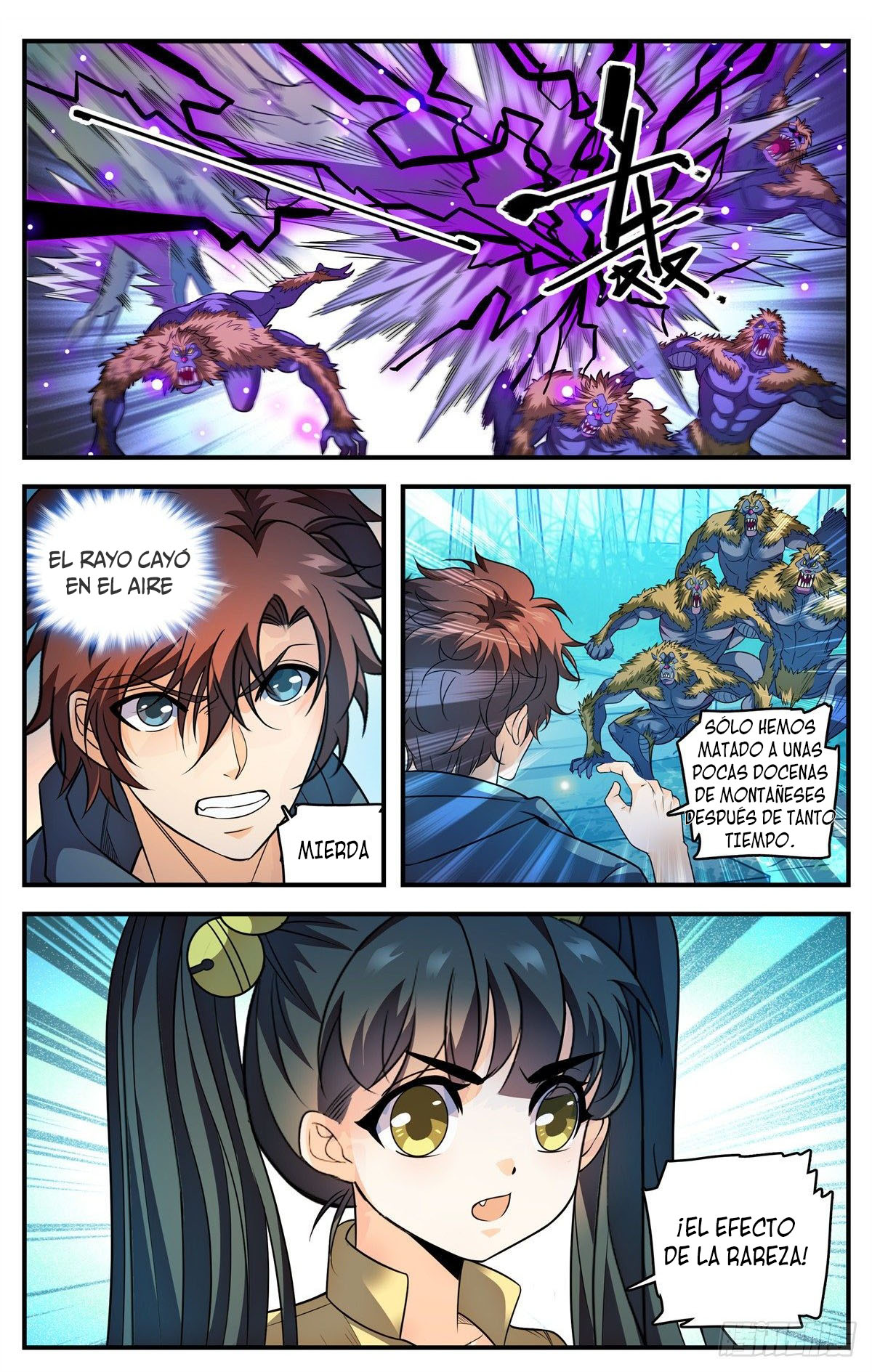 Versatile Mage Capítulo 823 - Página 6 en español