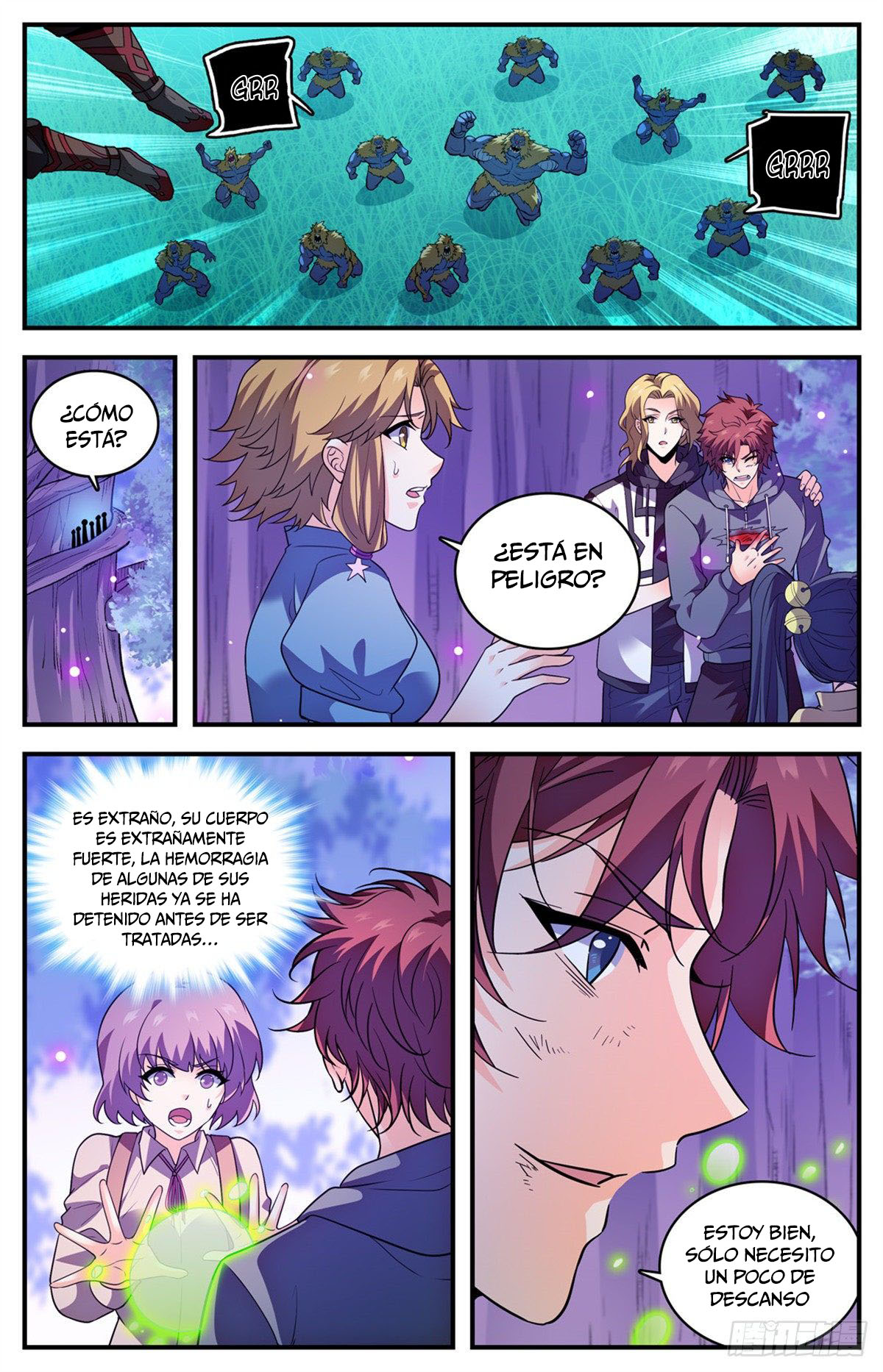 Versatile Mage Capítulo 824 - Página 12 en español