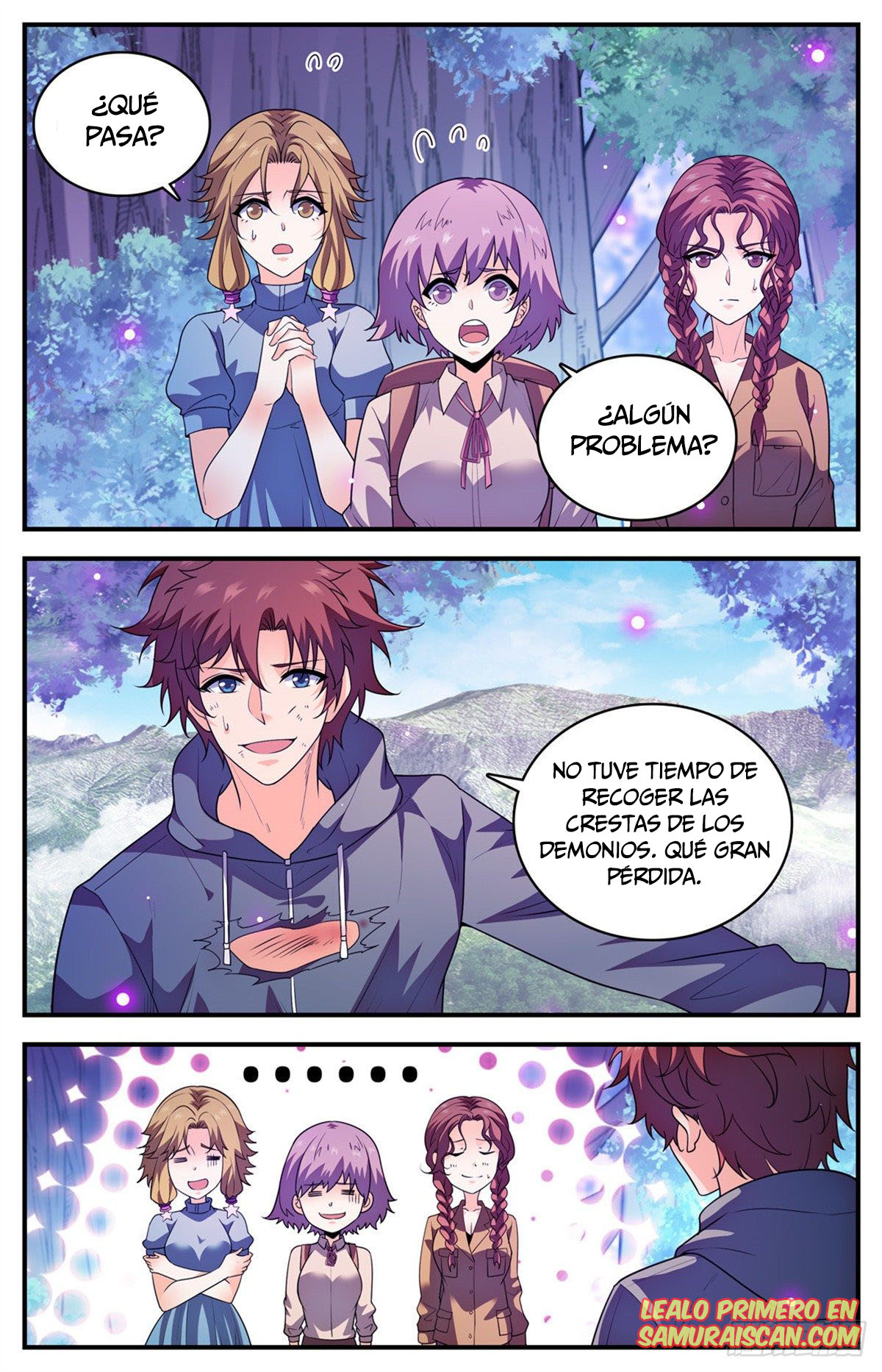 Versatile Mage Capítulo 824 - Página 14 en español