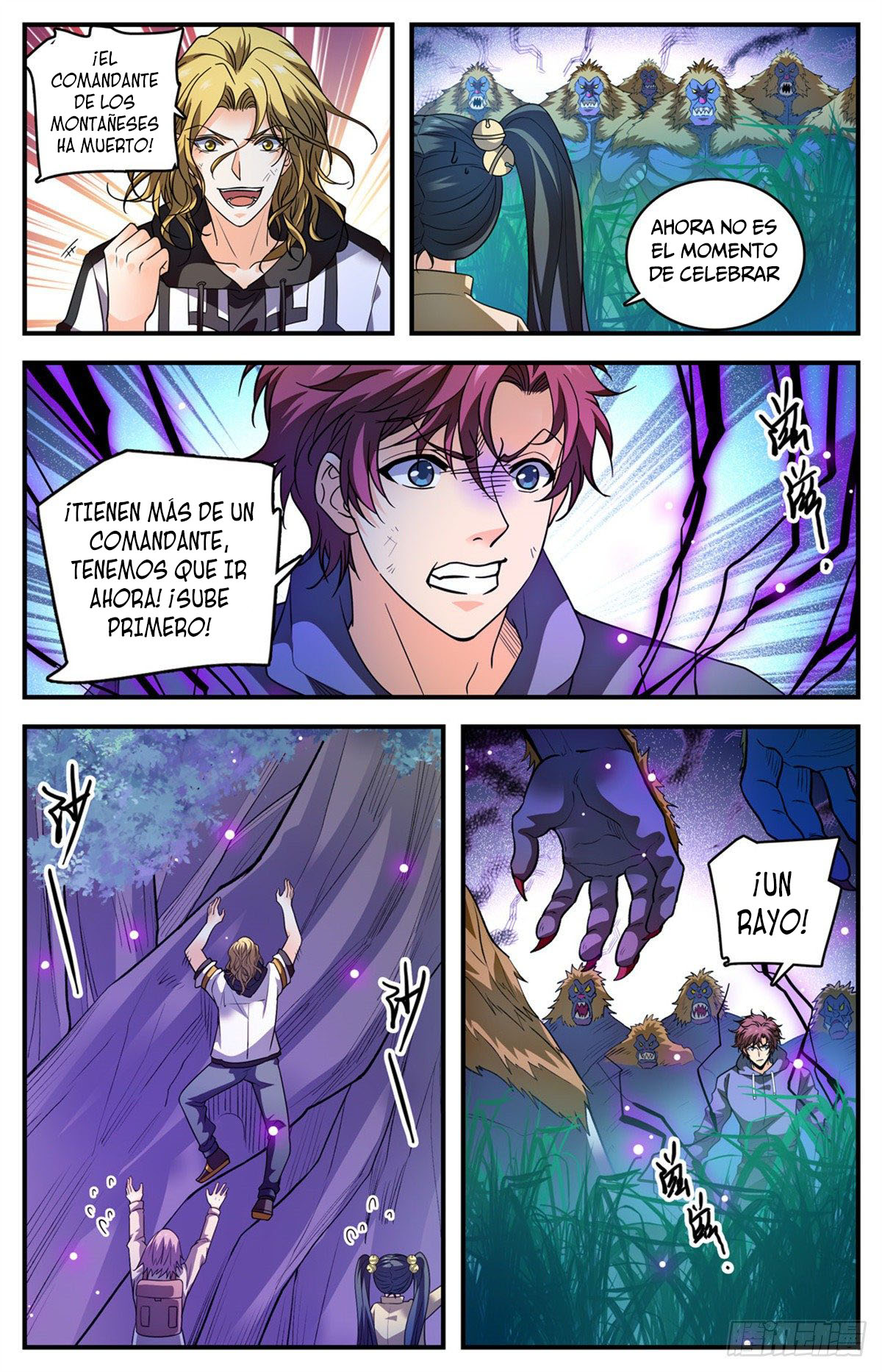 Versatile Mage Capítulo 824 - Página 6 en español