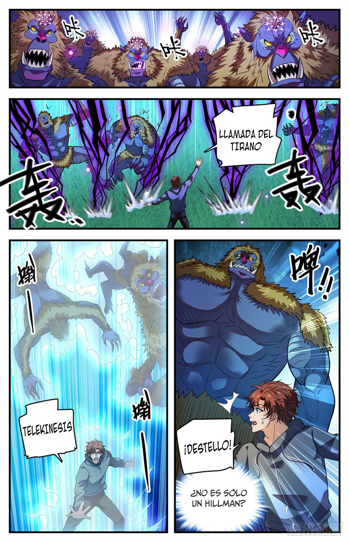 Versatile Mage Capítulo 824 - Página 7 en español