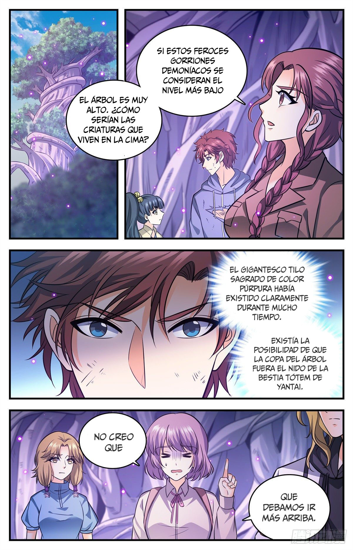 Versatile Mage Capítulo 825 - Página 11 en español