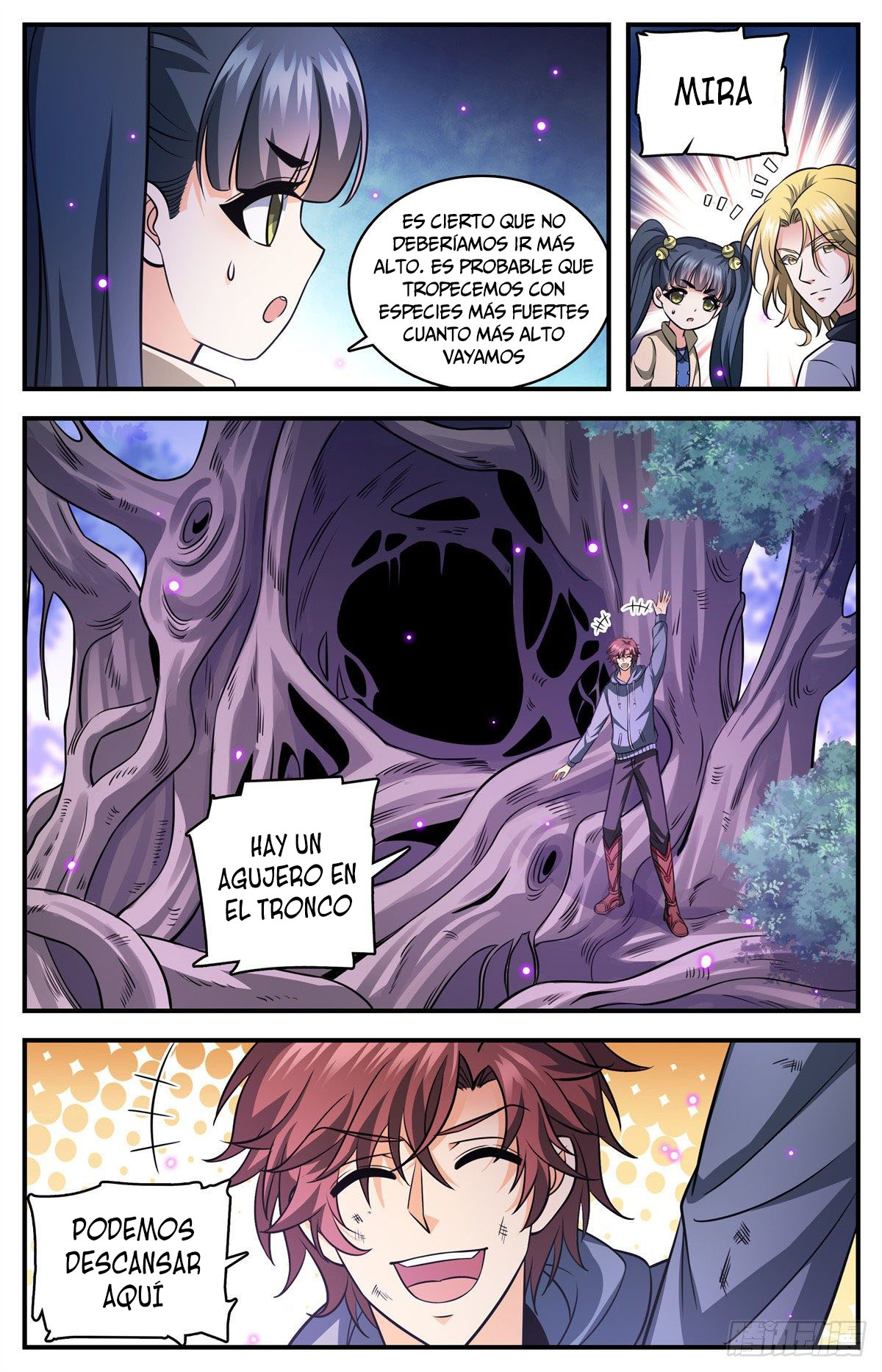 Versatile Mage Capítulo 825 - Página 12 en español
