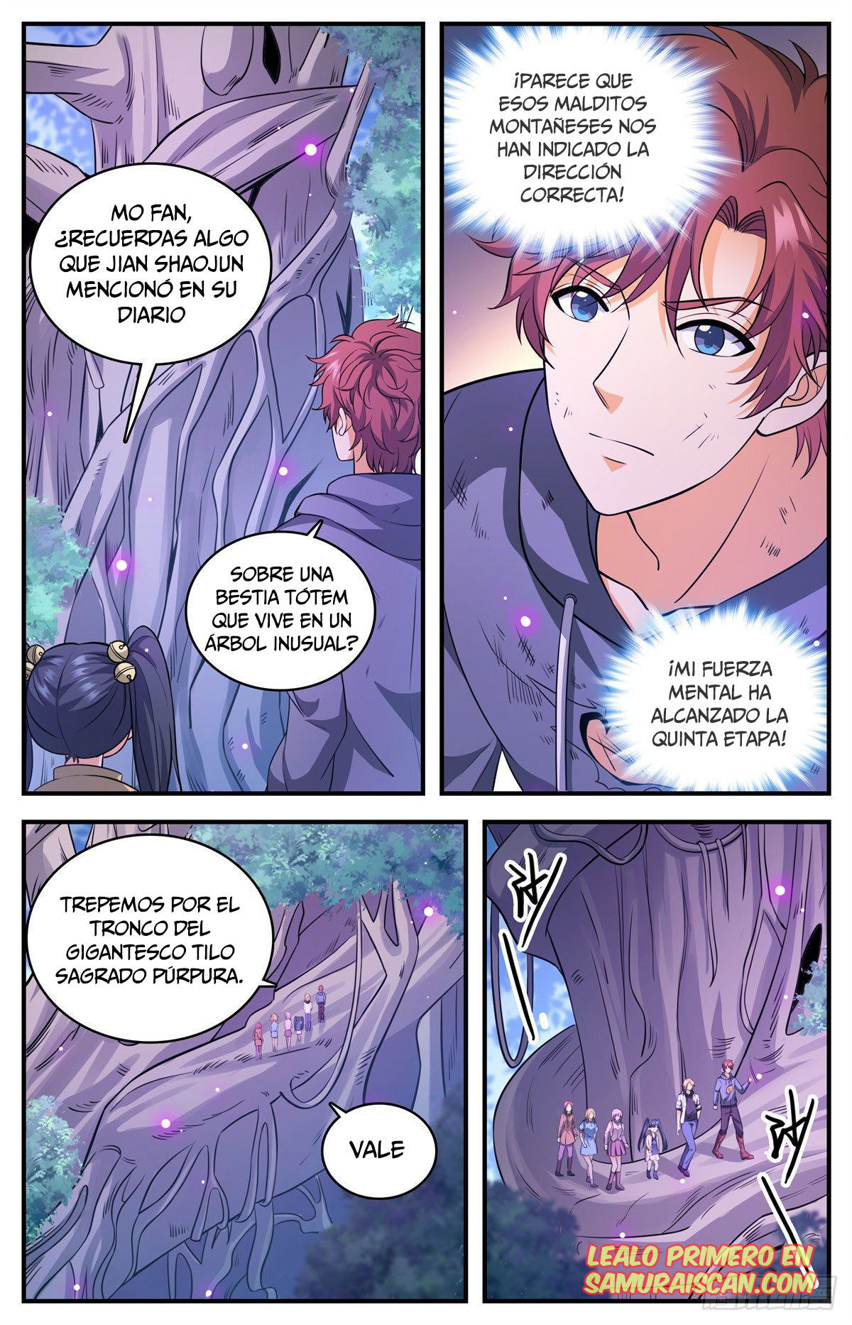 Versatile Mage Capítulo 825 - Página 3 en español