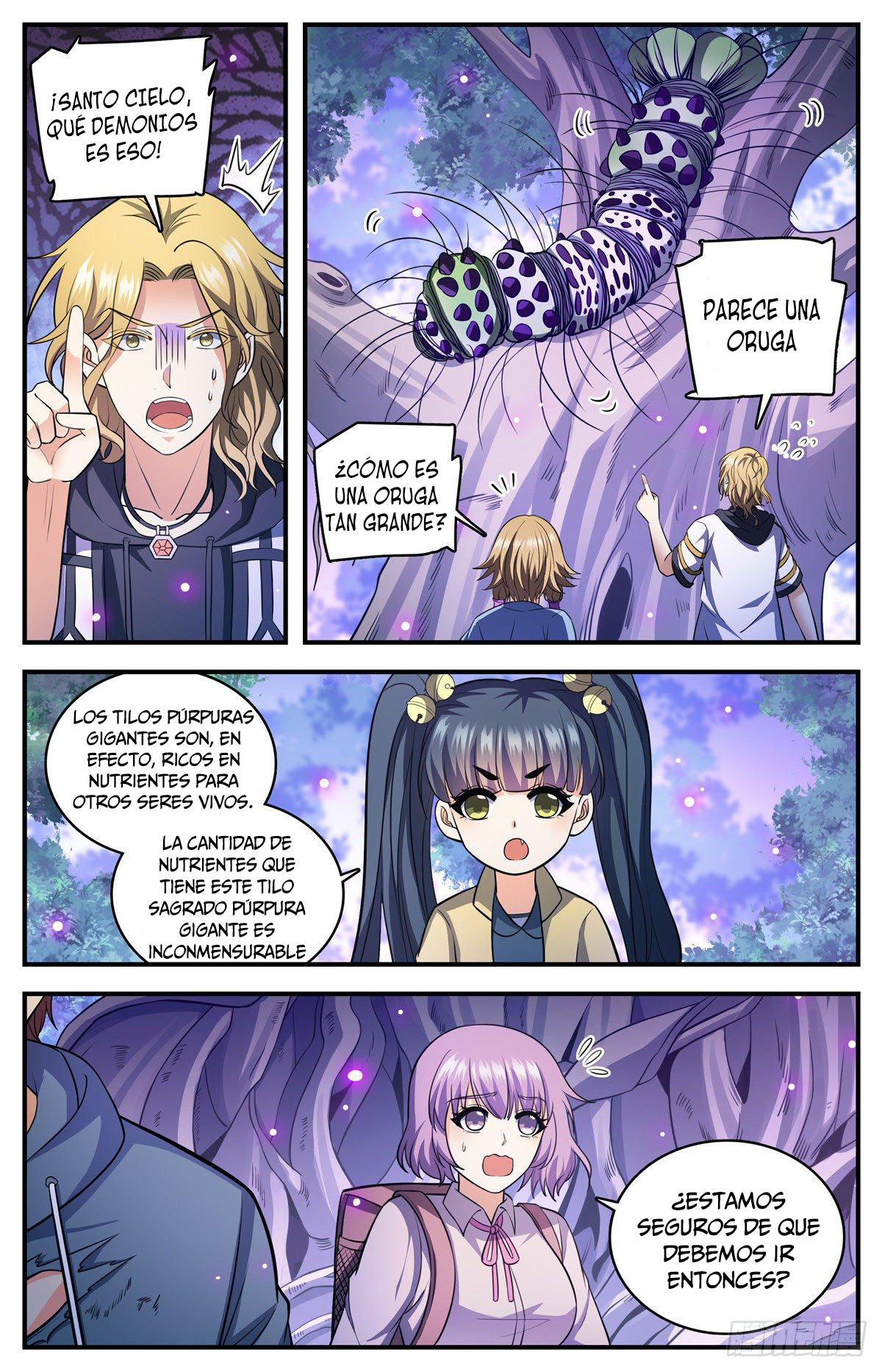 Versatile Mage Capítulo 825 - Página 5 en español