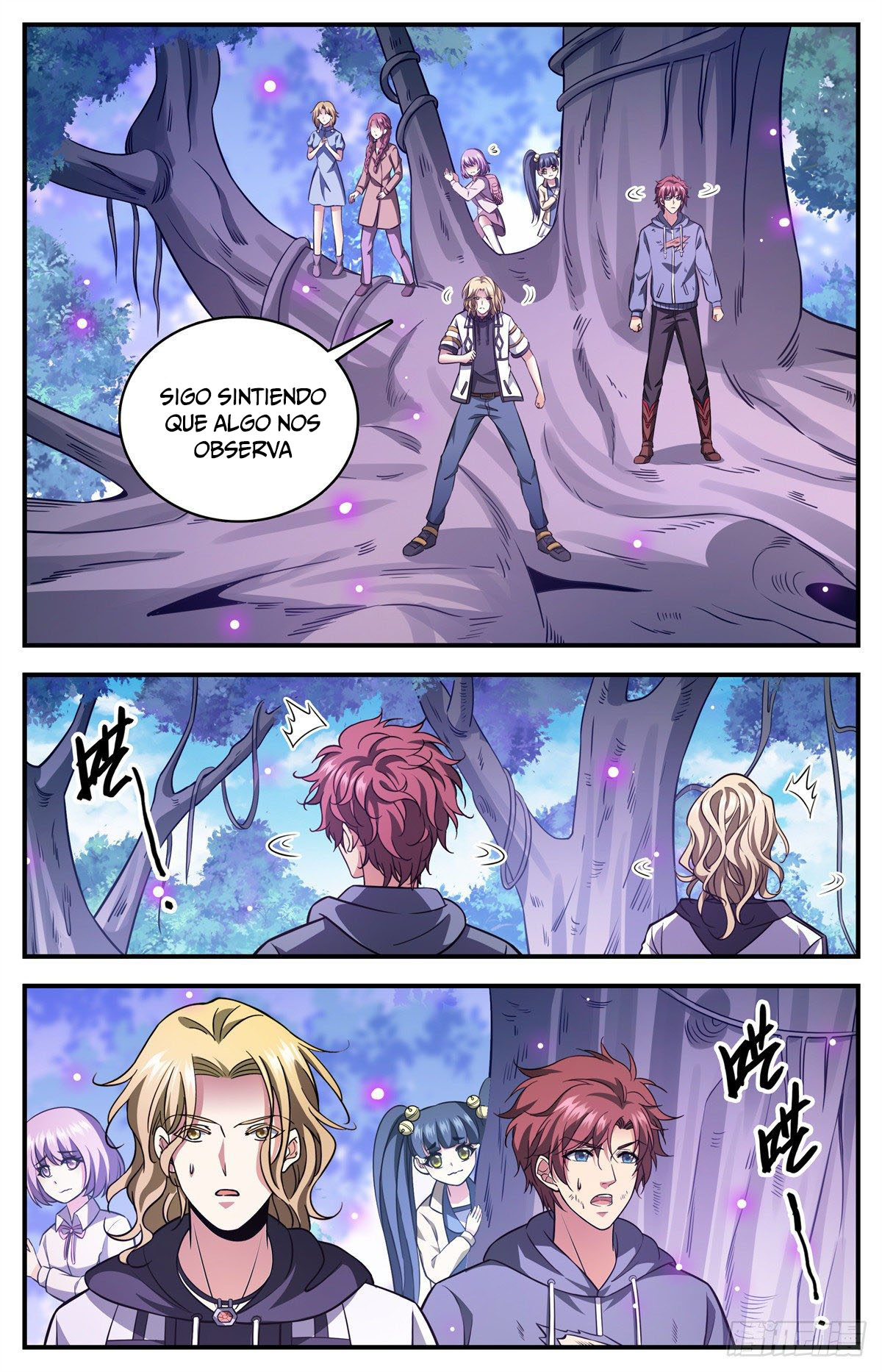 Versatile Mage Capítulo 825 - Página 7 en español