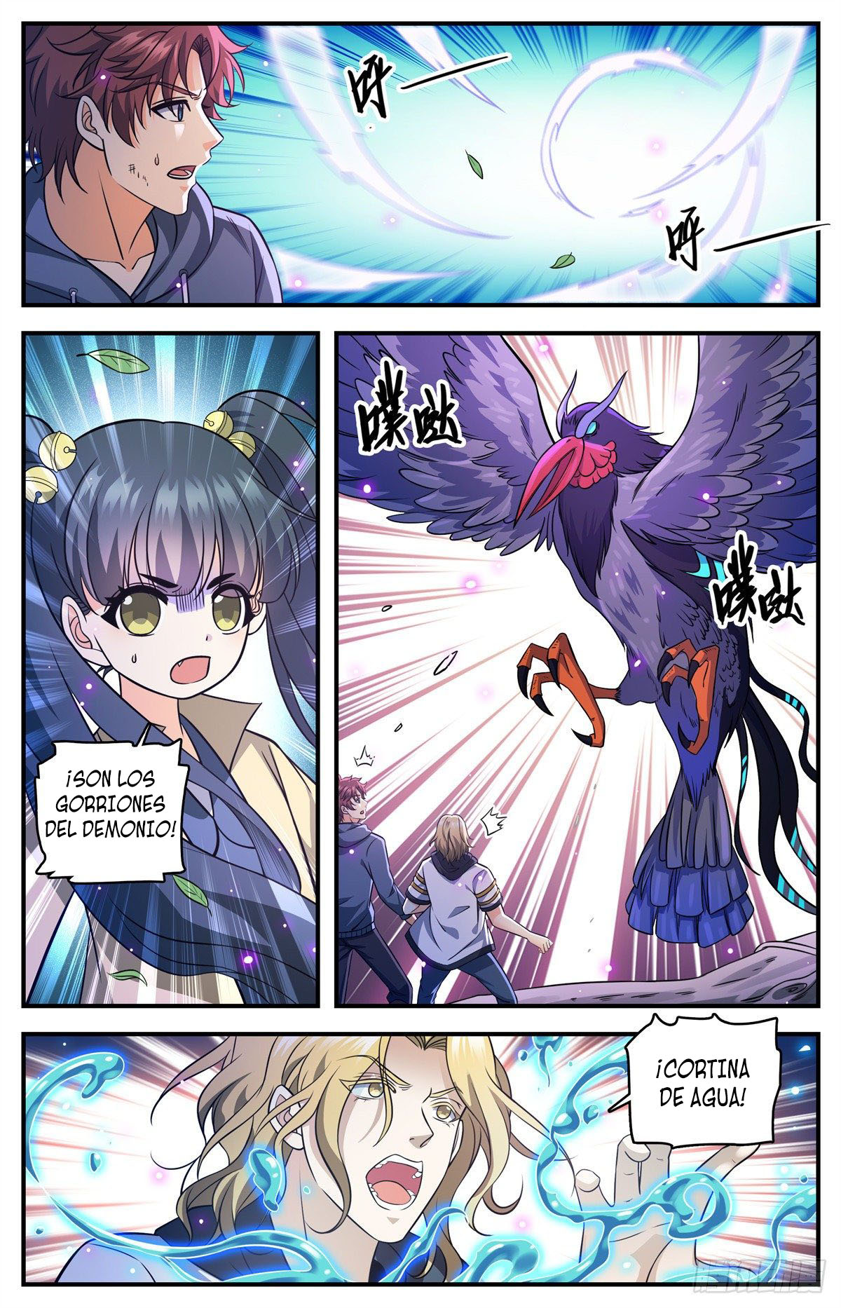 Versatile Mage Capítulo 825 - Página 8 en español