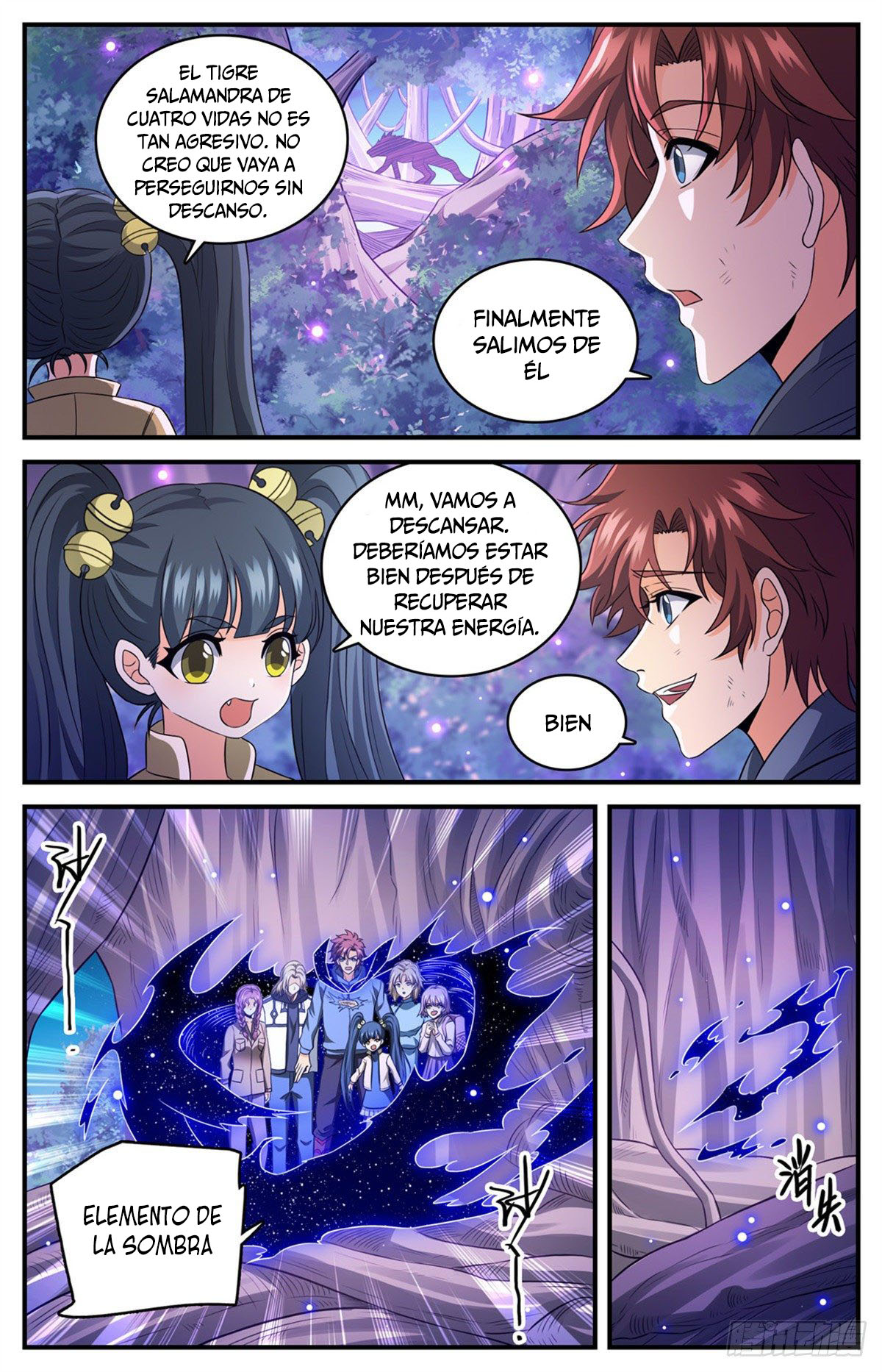 Versatile Mage Capítulo 826 - Página 11 en español