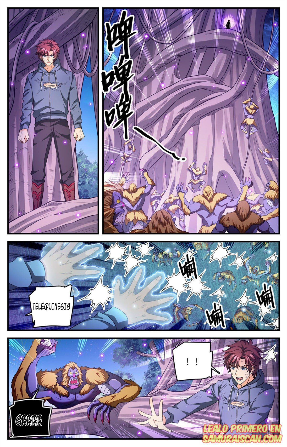 Versatile Mage Capítulo 826 - Página 3 en español