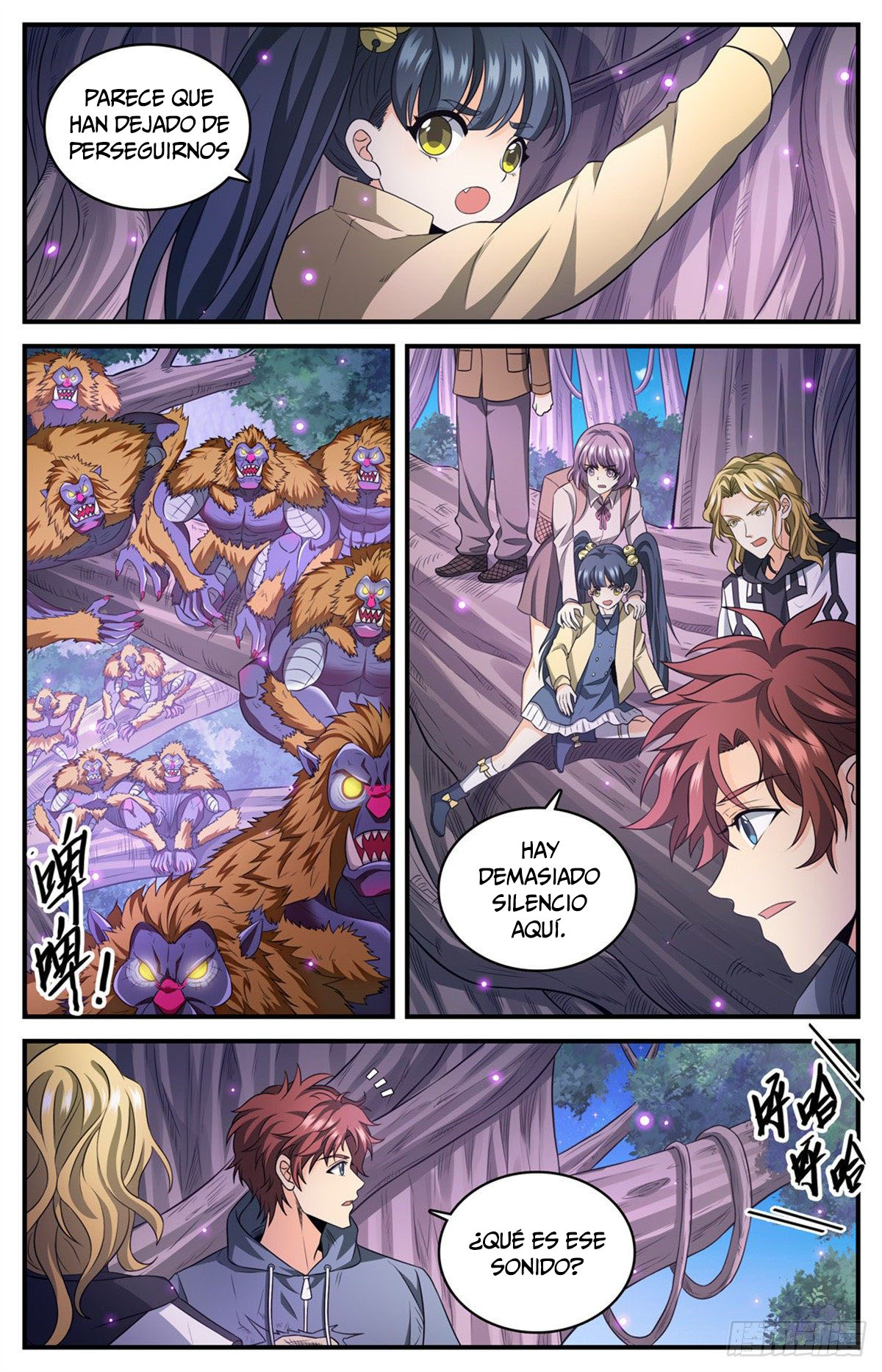 Versatile Mage Capítulo 826 - Página 5 en español