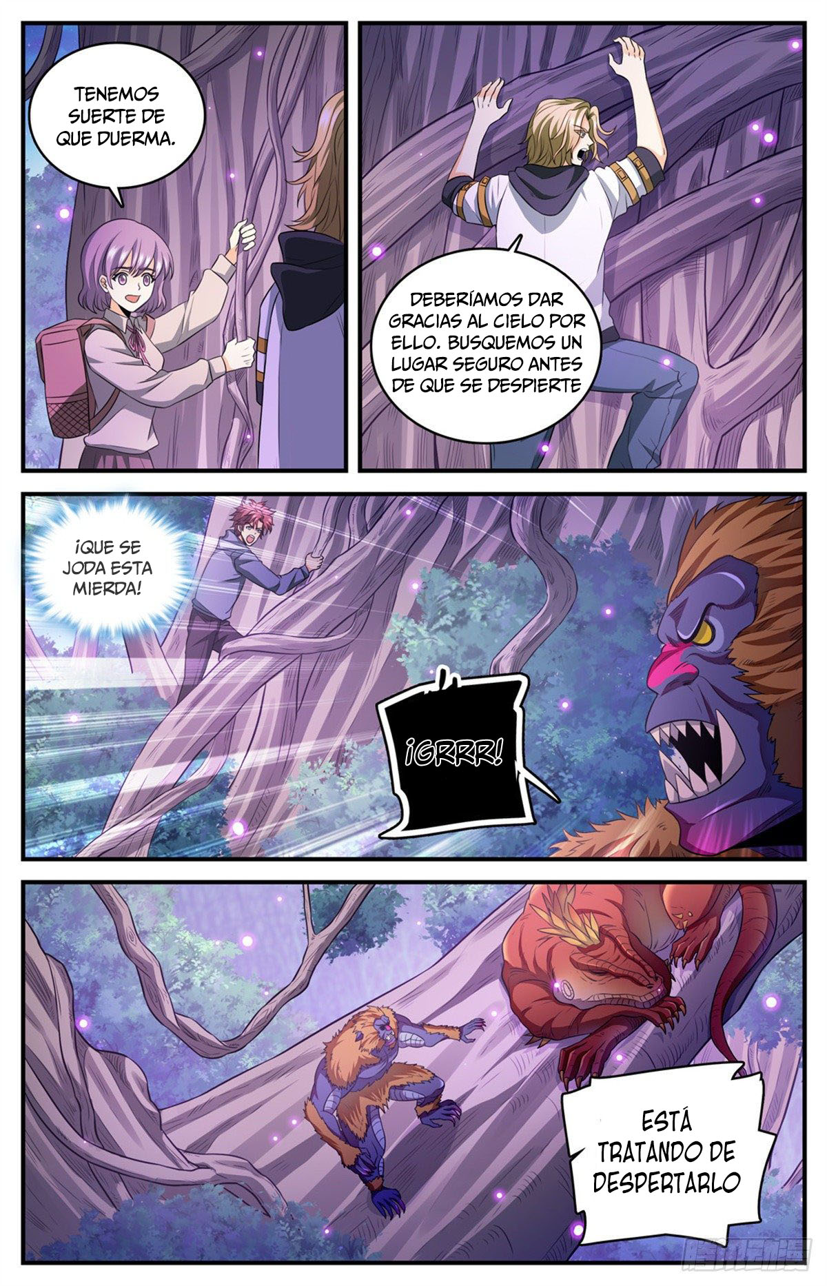 Versatile Mage Capítulo 826 - Página 7 en español