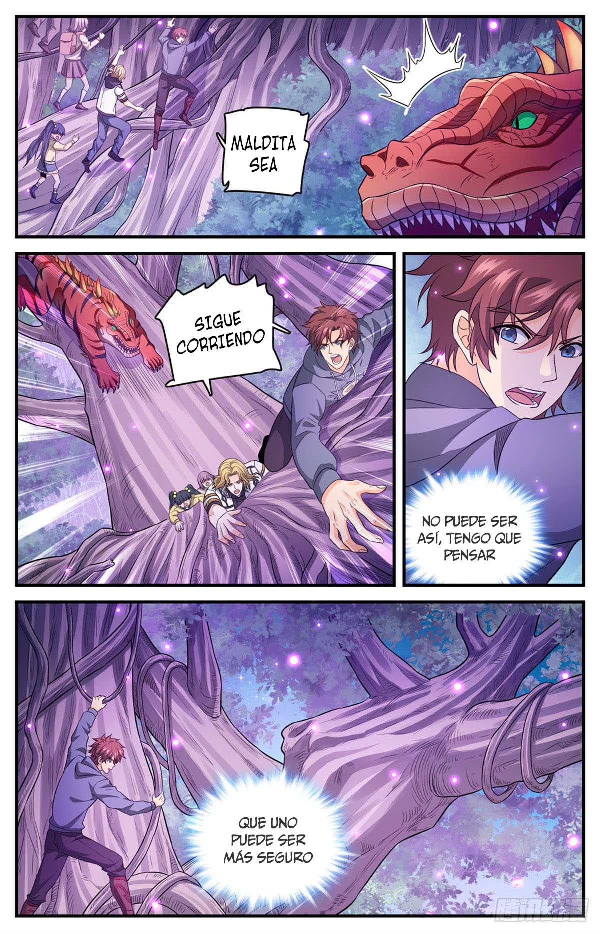 Versatile Mage Capítulo 826 - Página 9 en español