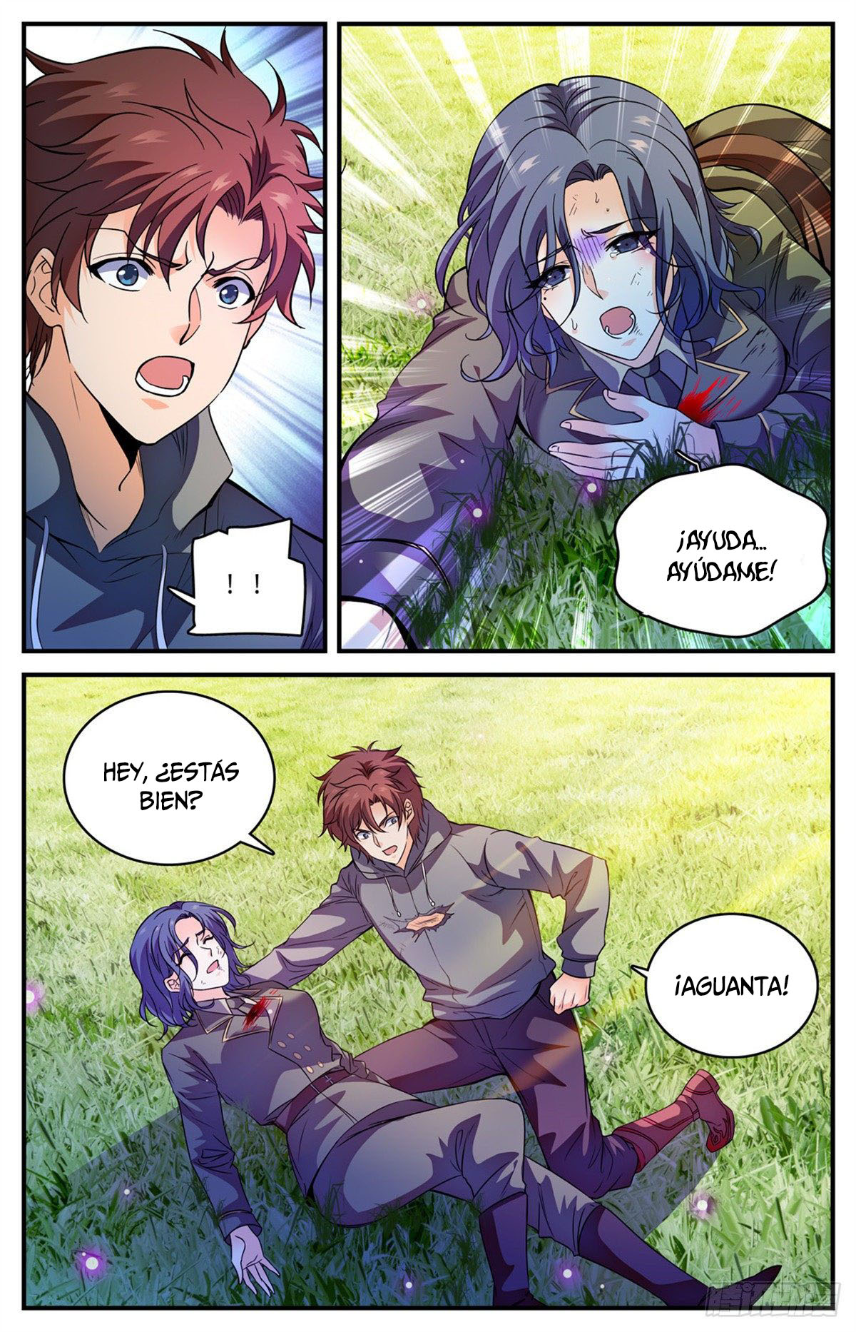 Versatile Mage Capítulo 827 - Página 12 en español