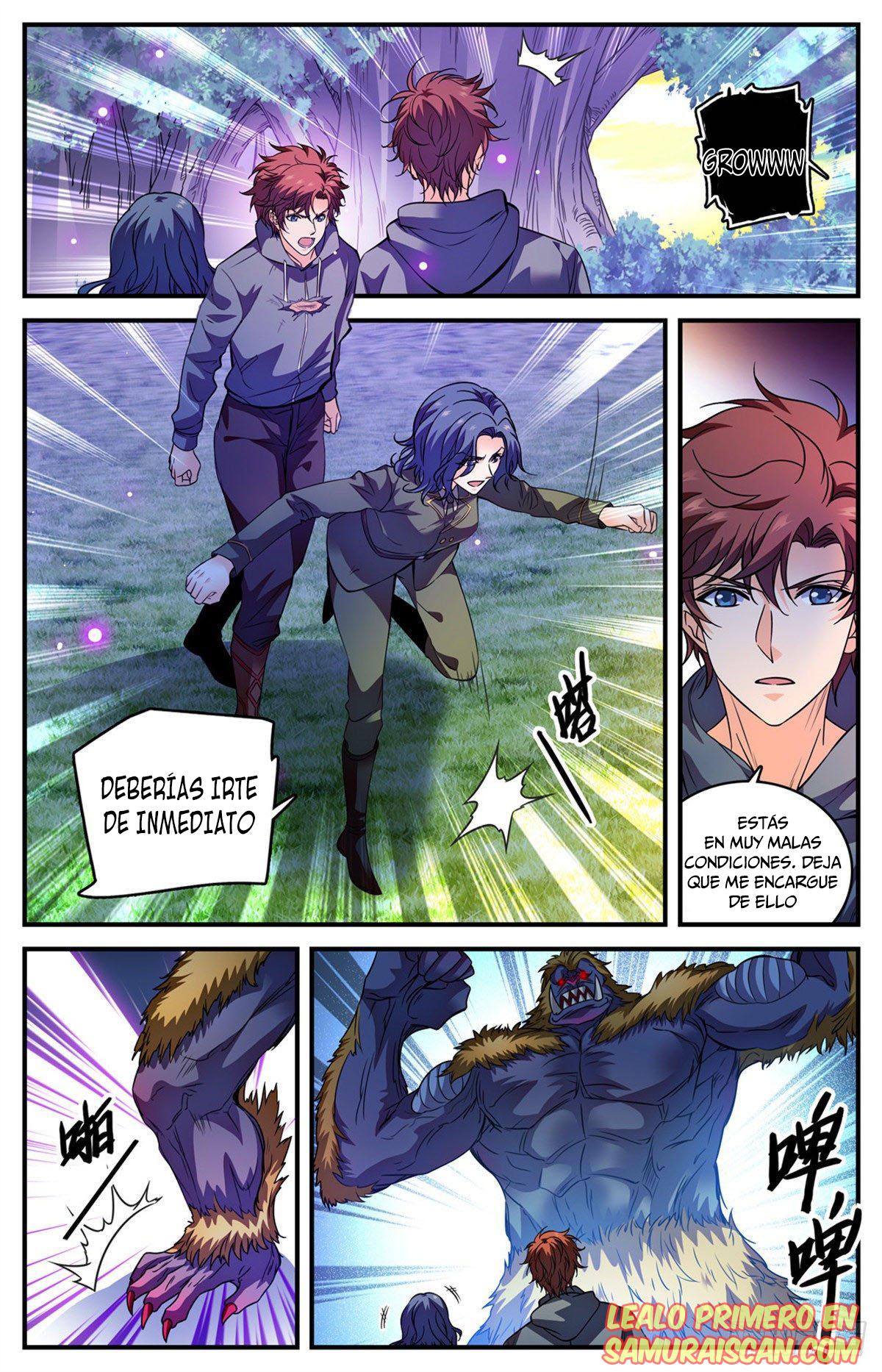 Versatile Mage Capítulo 827 - Página 14 en español