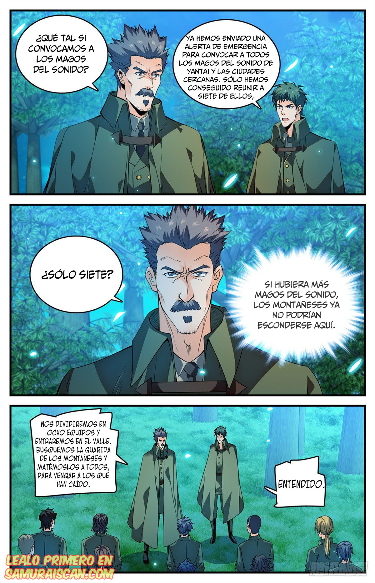Versatile Mage Capítulo 827 - Página 3 en español