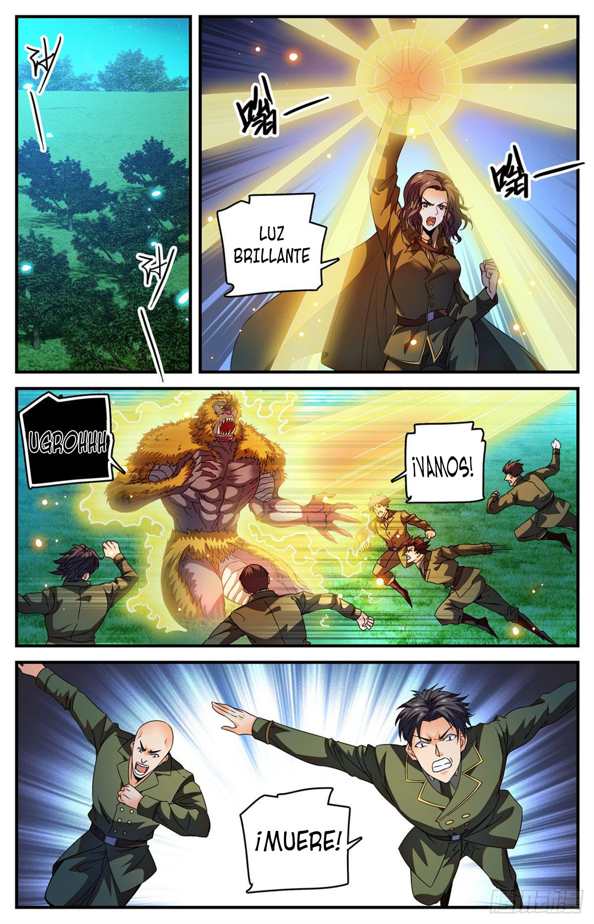 Versatile Mage Capítulo 827 - Página 4 en español