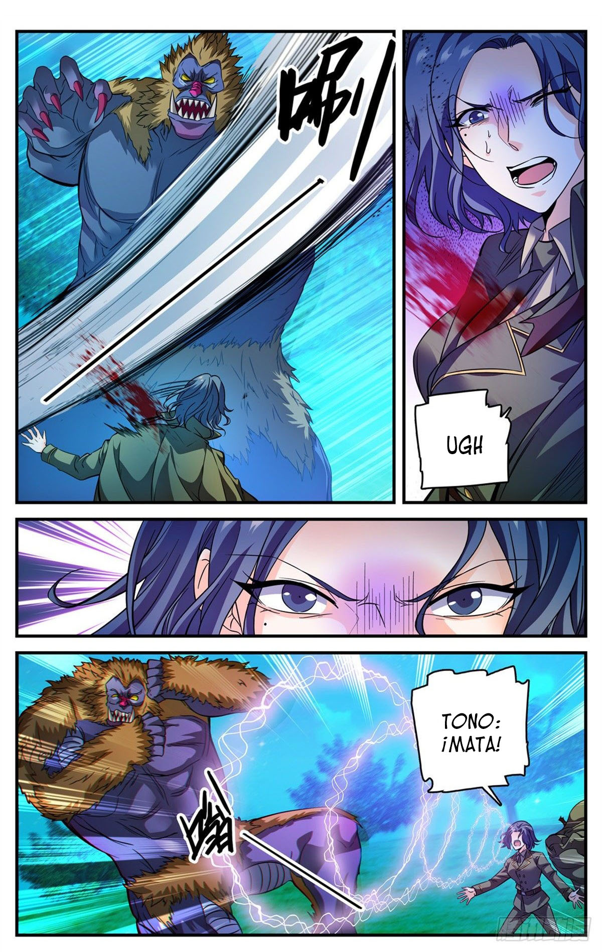 Versatile Mage Capítulo 827 - Página 8 en español