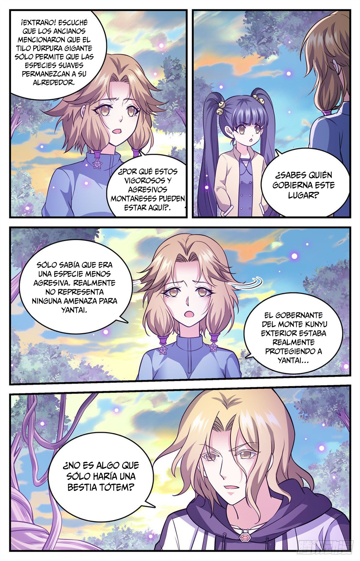 Versatile Mage Capítulo 828 - Página 10 en español