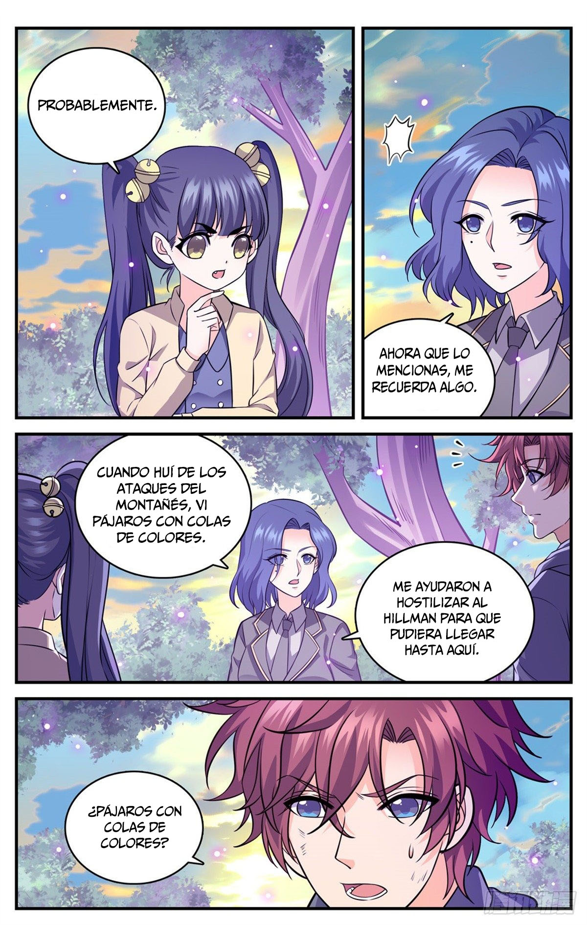 Versatile Mage Capítulo 828 - Página 11 en español