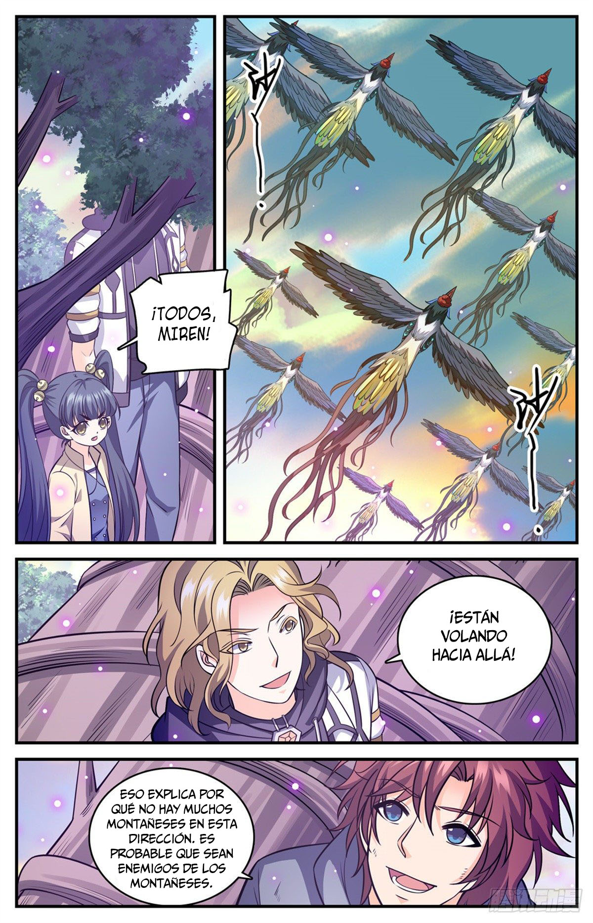 Versatile Mage Capítulo 828 - Página 12 en español