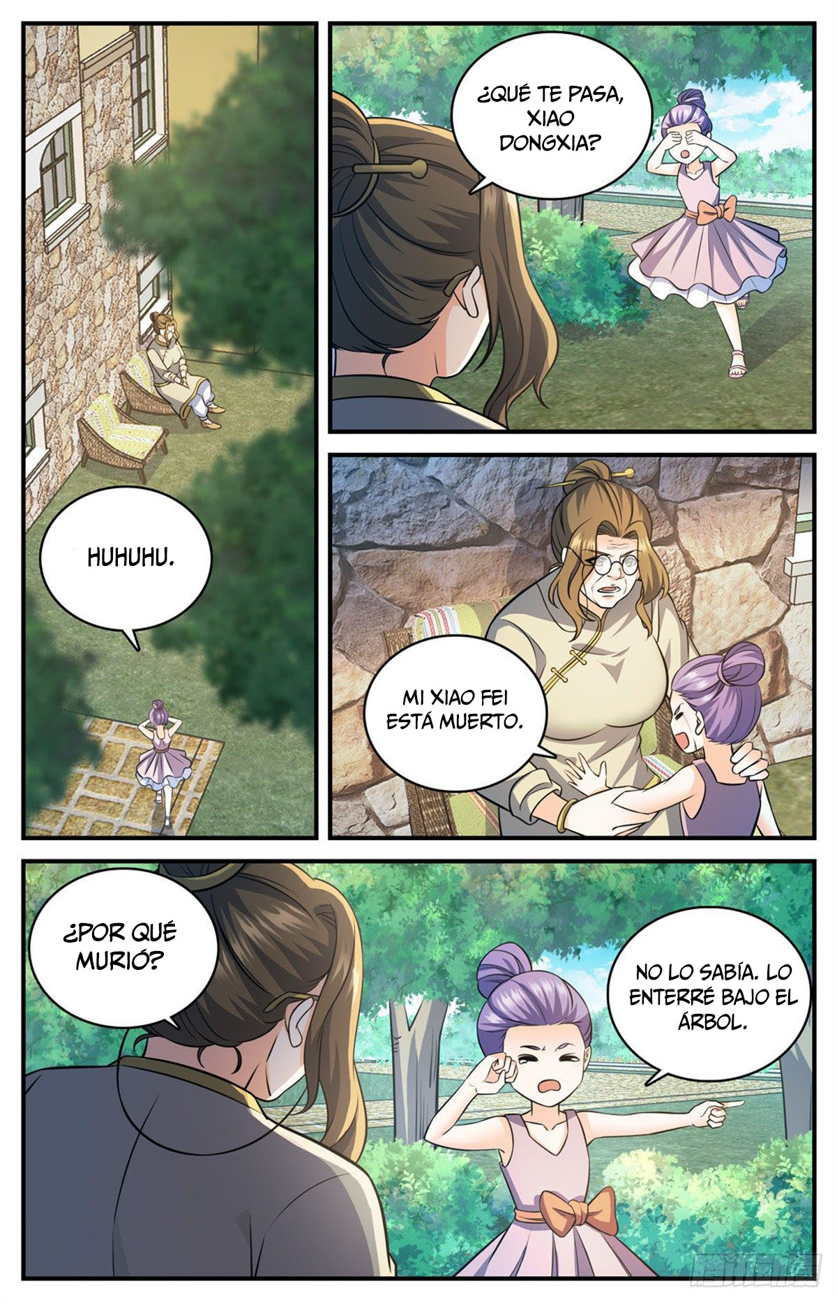 Versatile Mage Capítulo 828 - Página 13 en español