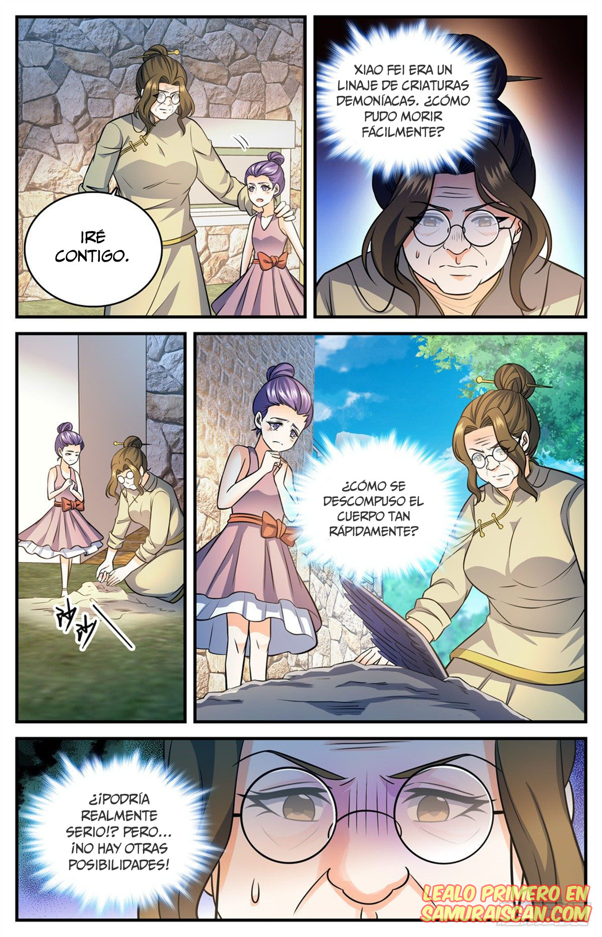 Versatile Mage Capítulo 828 - Página 14 en español