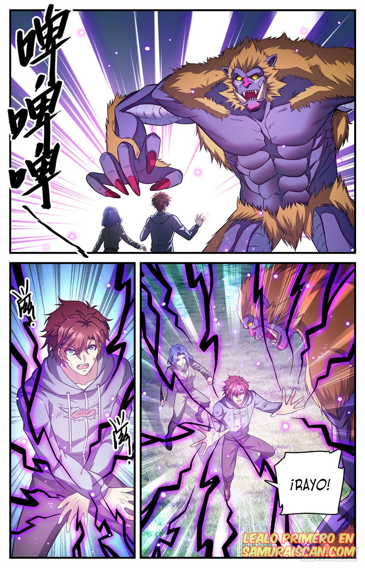 Versatile Mage Capítulo 828 - Página 3 en español