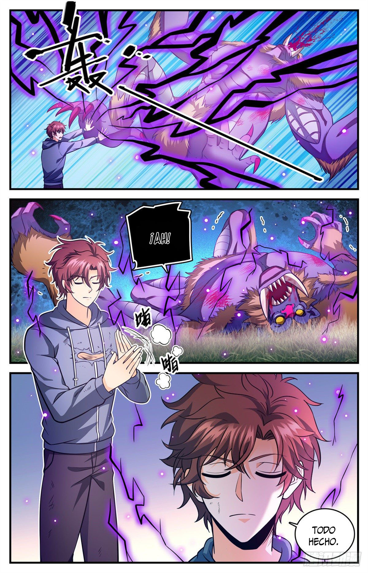 Versatile Mage Capítulo 828 - Página 4 en español