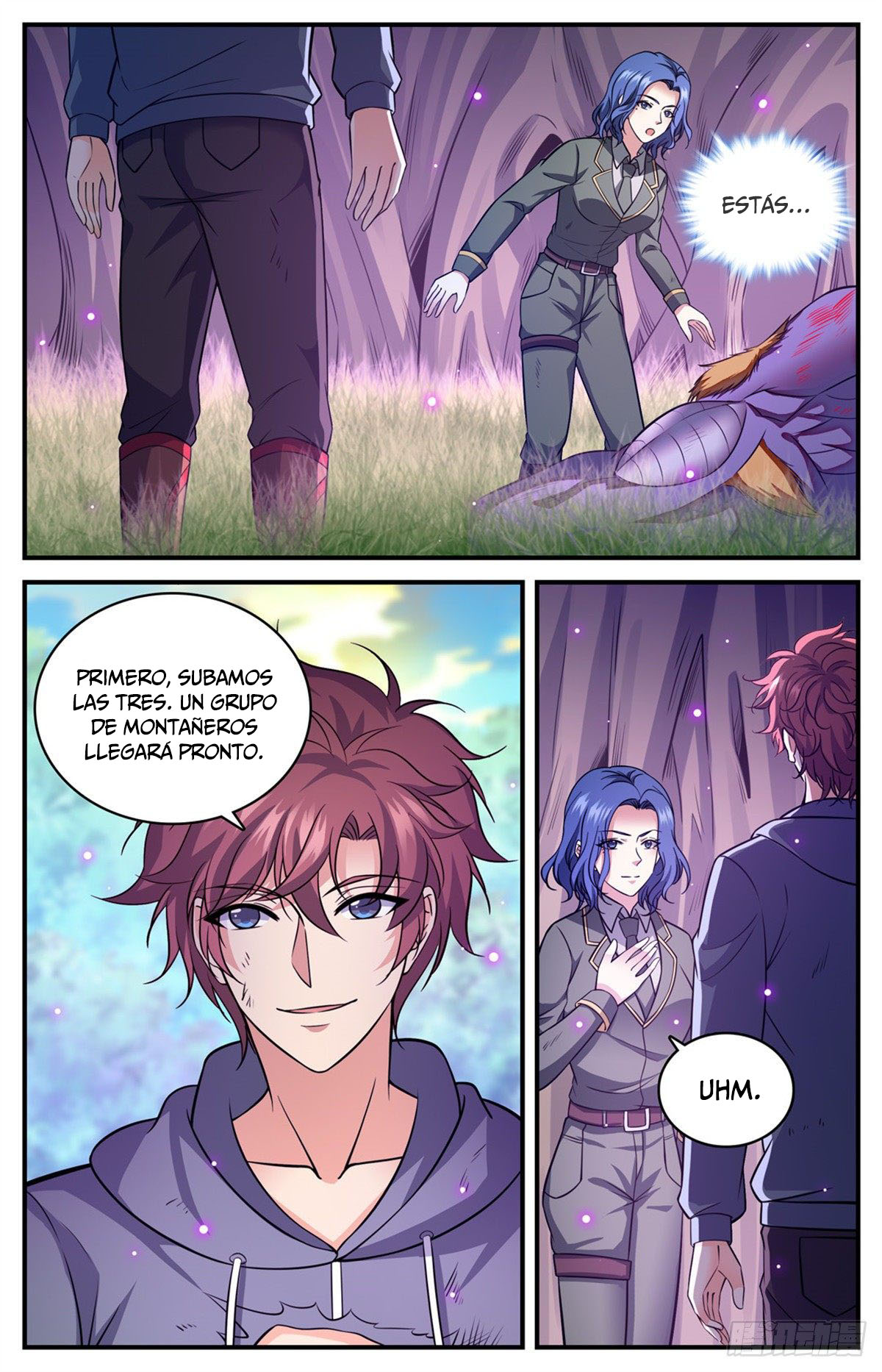 Versatile Mage Capítulo 828 - Página 5 en español