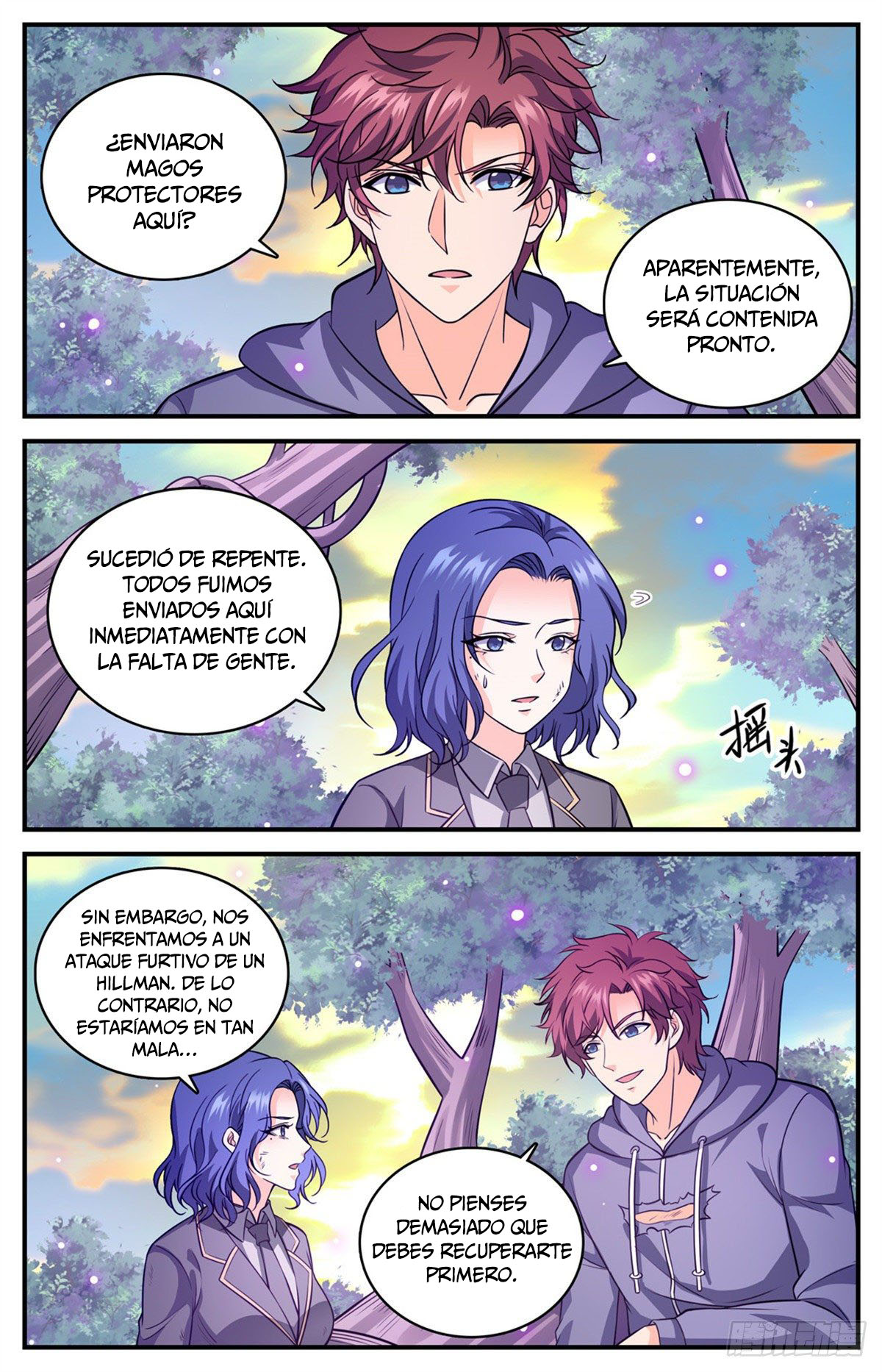 Versatile Mage Capítulo 828 - Página 7 en español