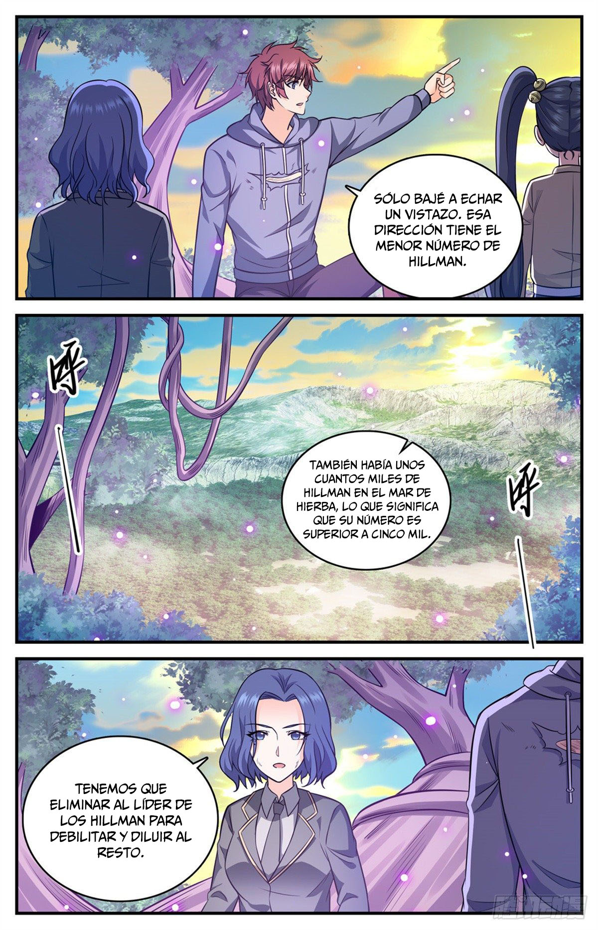 Versatile Mage Capítulo 828 - Página 9 en español