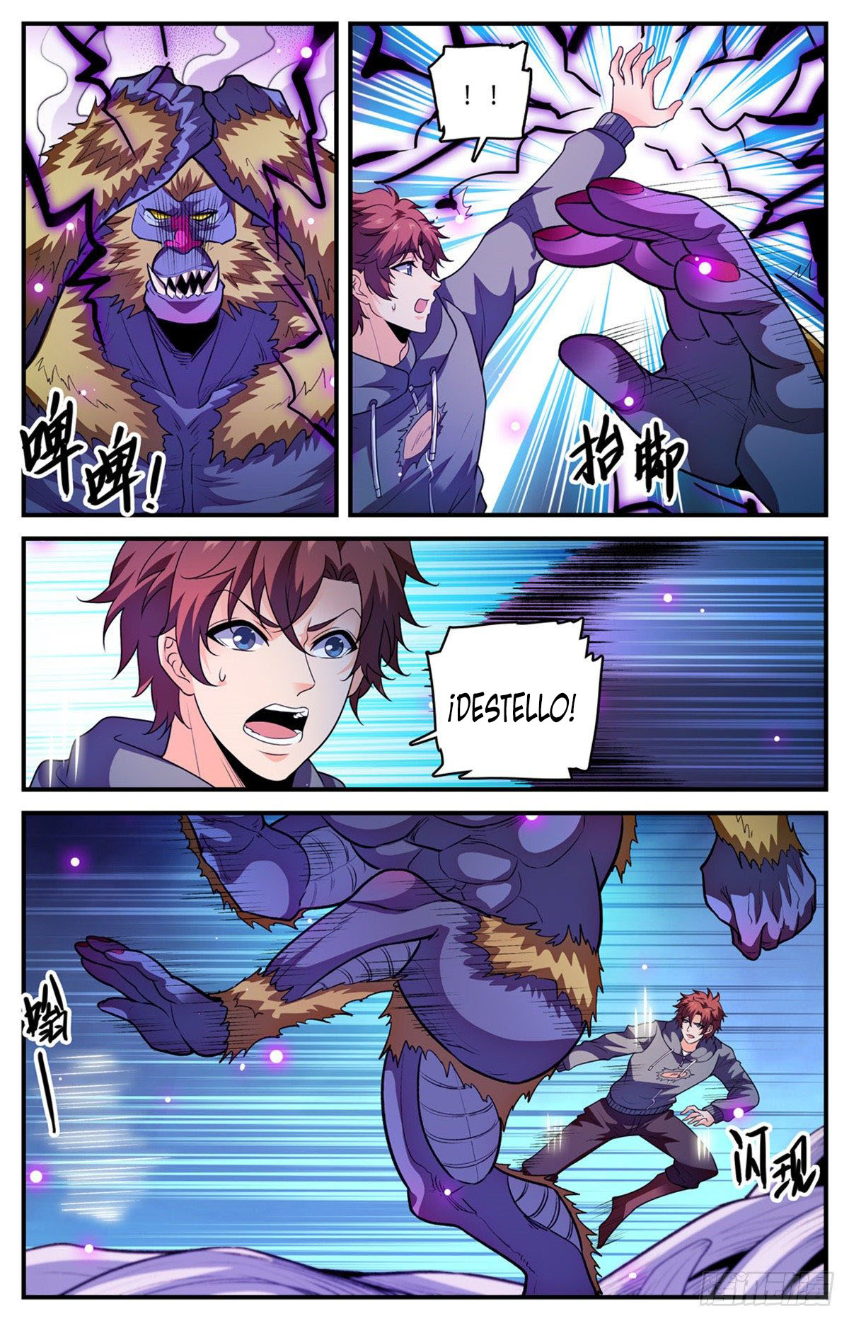 Versatile Mage Capítulo 829 - Página 10 en español