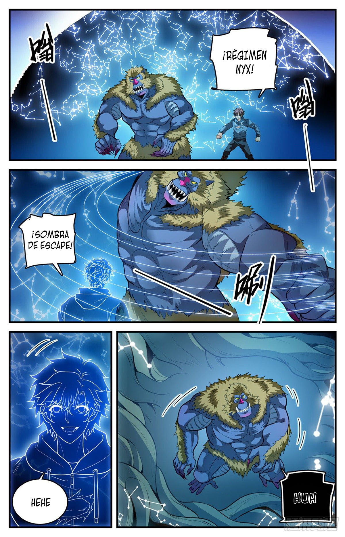 Versatile Mage Capítulo 829 - Página 11 en español