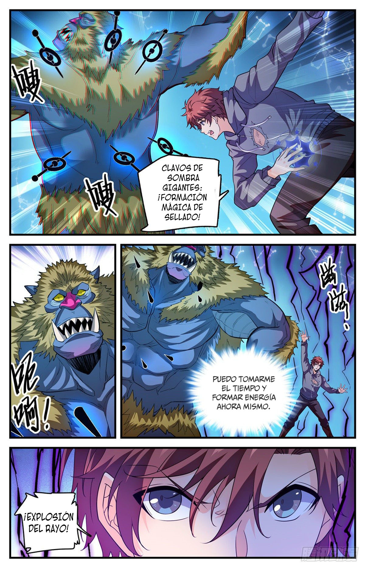 Versatile Mage Capítulo 829 - Página 12 en español