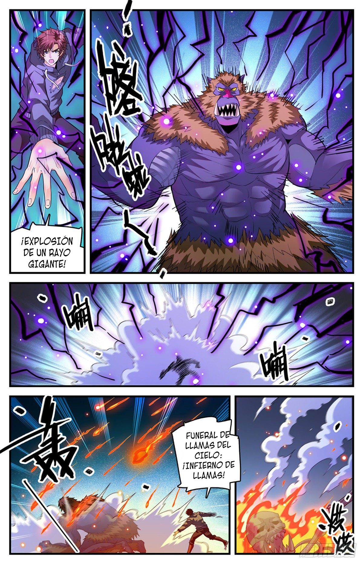 Versatile Mage Capítulo 829 - Página 14 en español